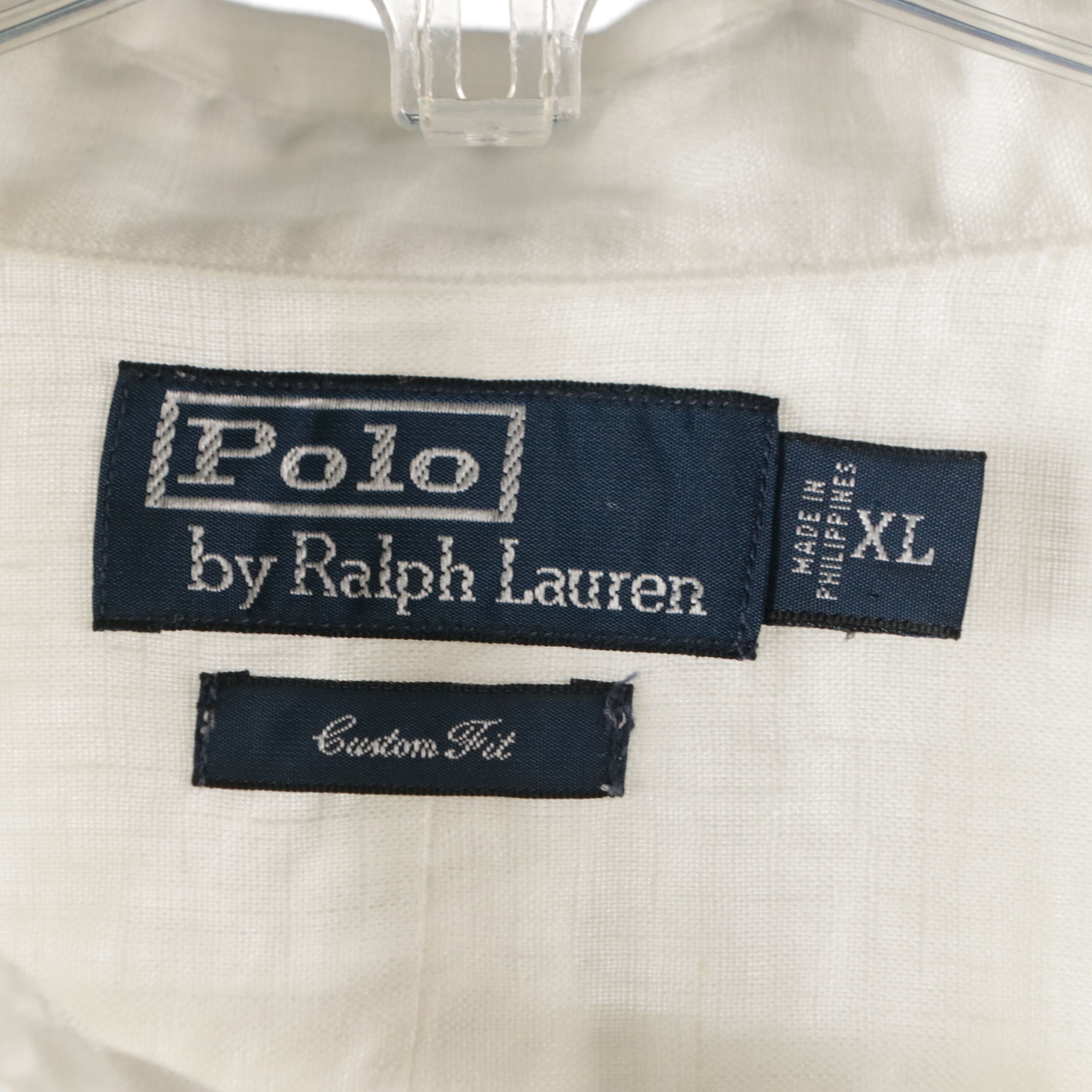 Yves Saint Laurent, Polo by Ralph Lauren, and Daniel Hechter Button-Up Shirts