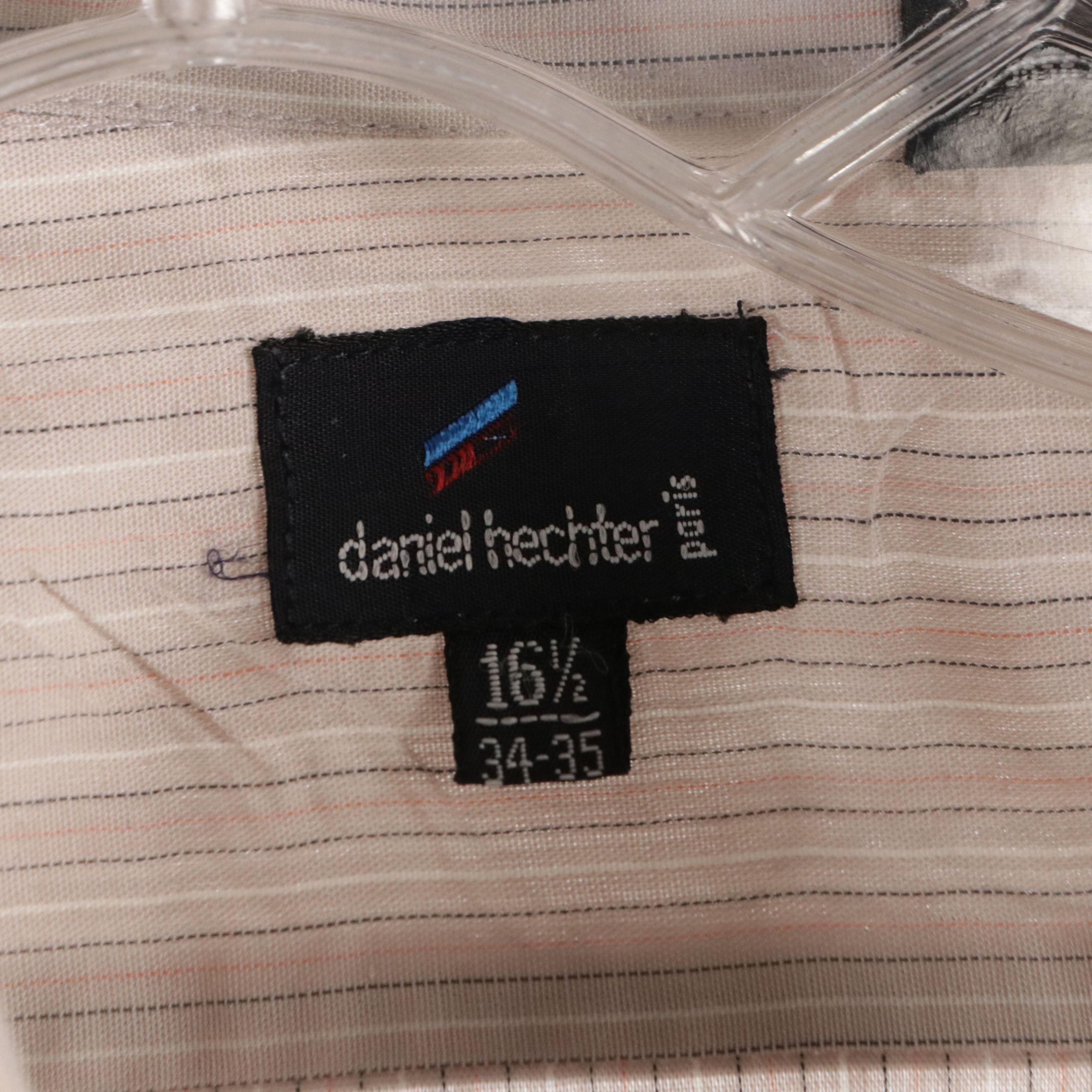 Yves Saint Laurent, Polo by Ralph Lauren, and Daniel Hechter Button-Up Shirts