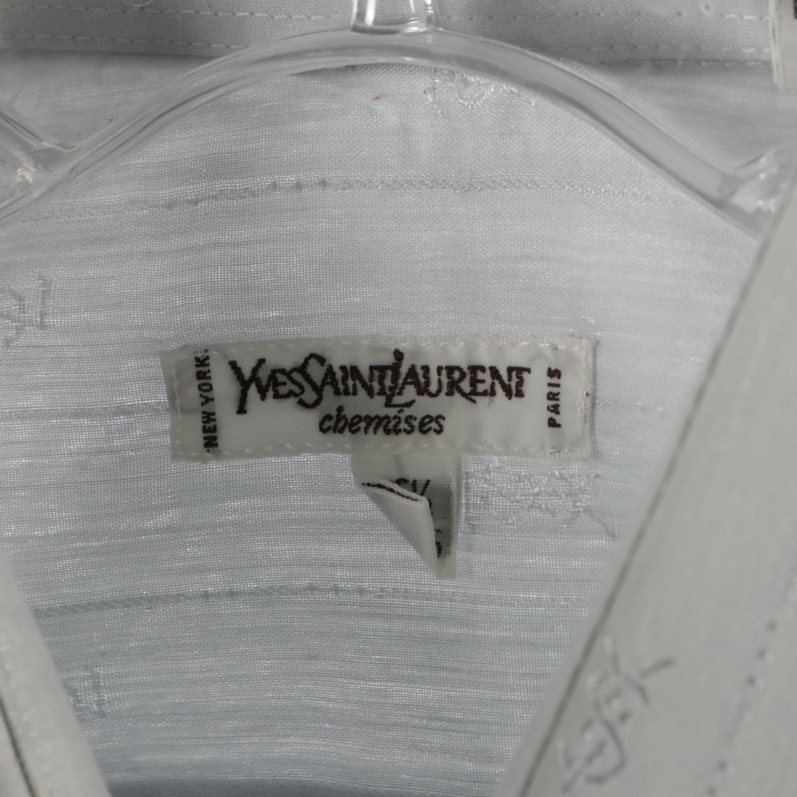 Yves Saint Laurent, Polo by Ralph Lauren, and Daniel Hechter Button-Up Shirts