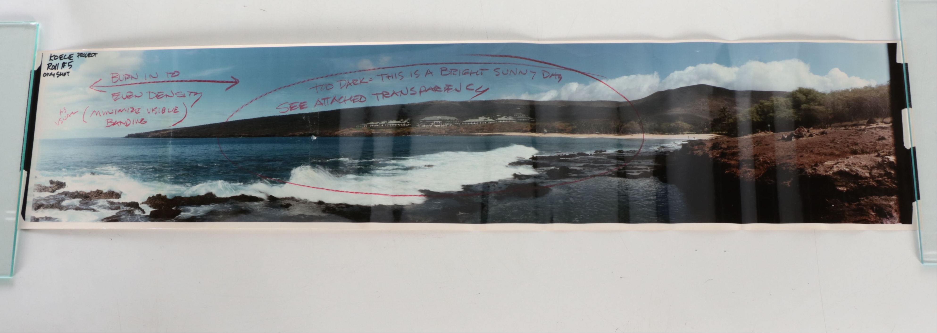 Panoramic Landscape Chromogenic Photographs and Negatives, 20th Century