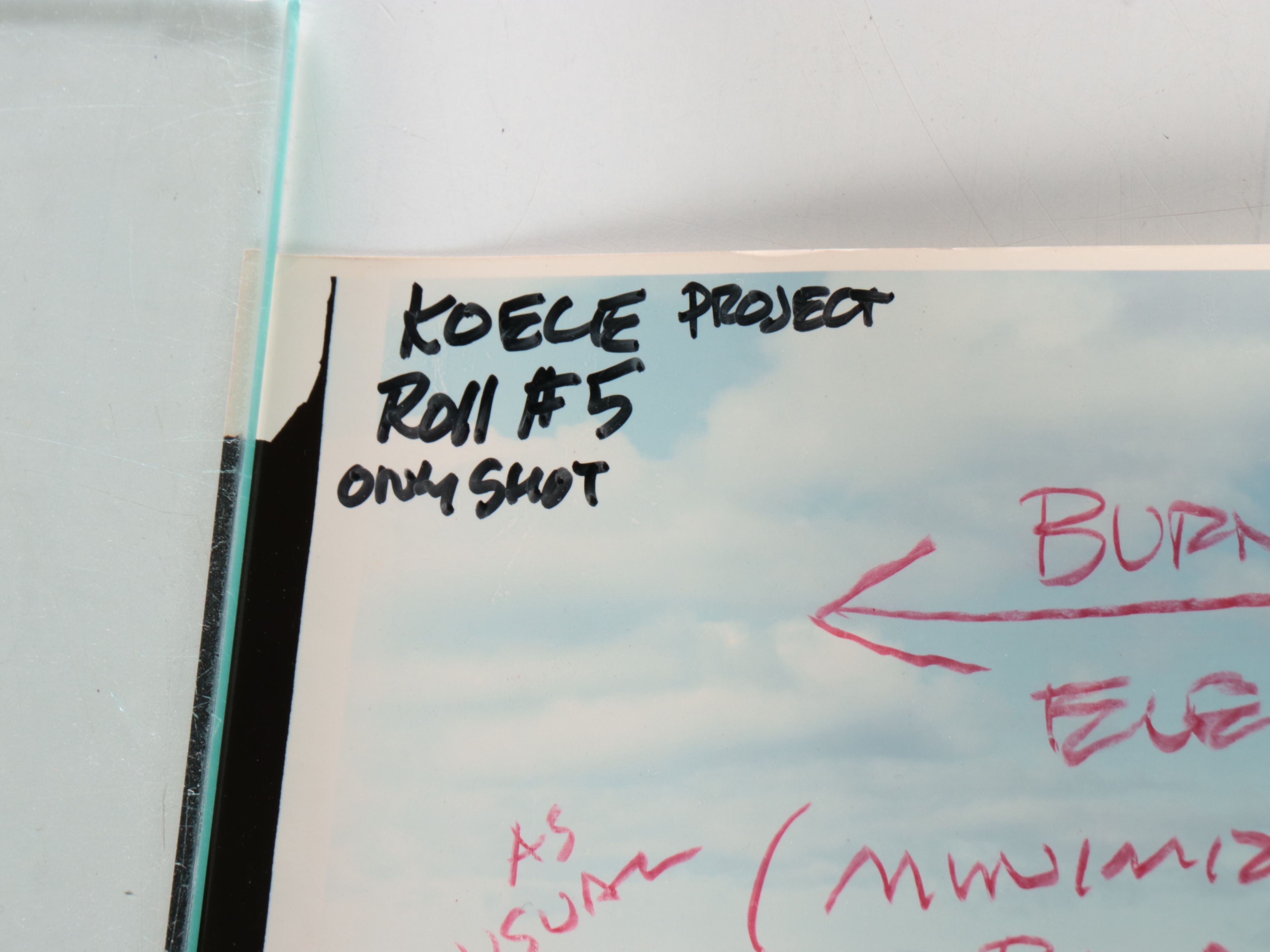 Panoramic Landscape Chromogenic Photographs and Negatives, 20th Century