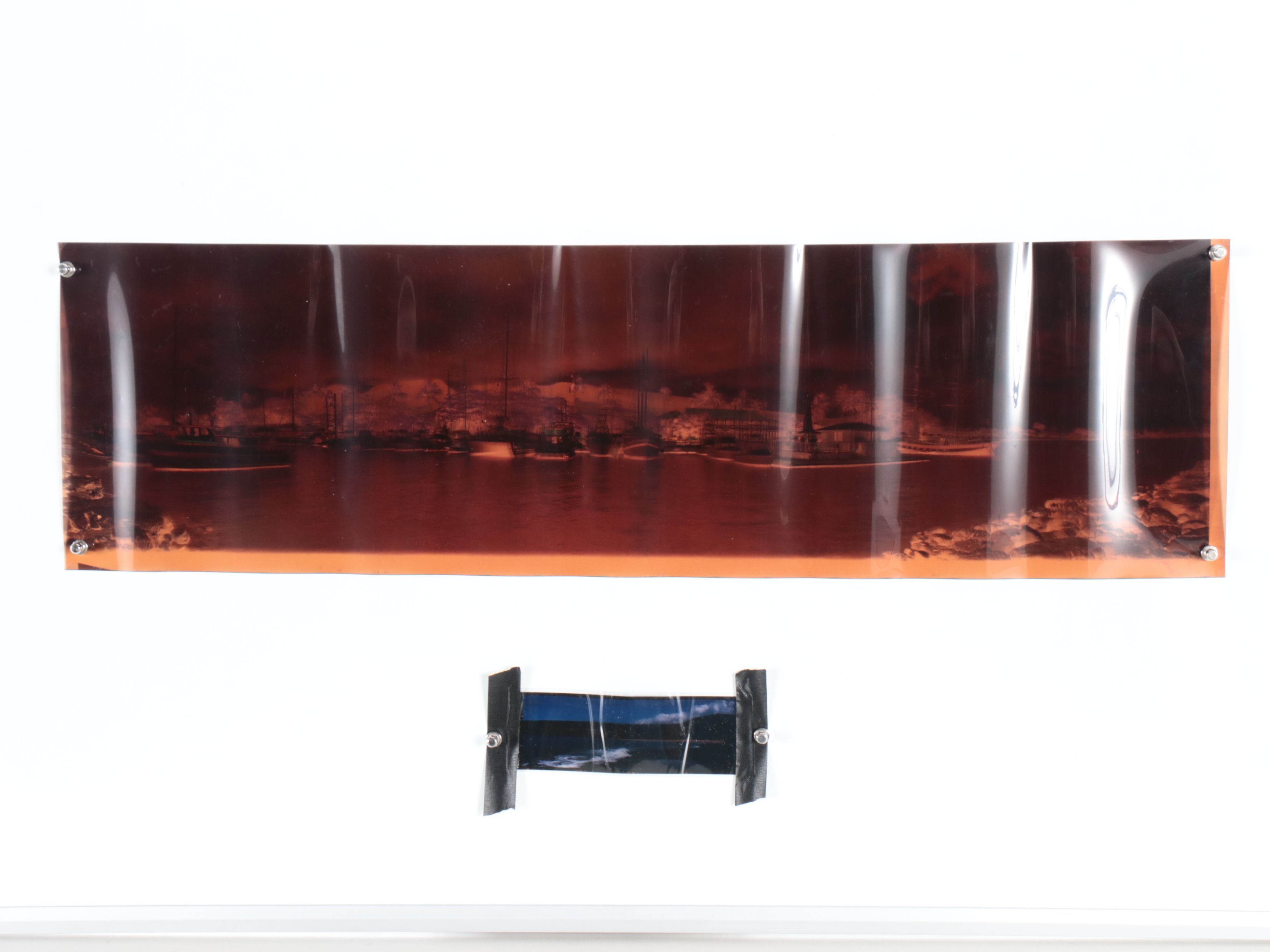 Panoramic Landscape Chromogenic Photographs and Negatives, 20th Century