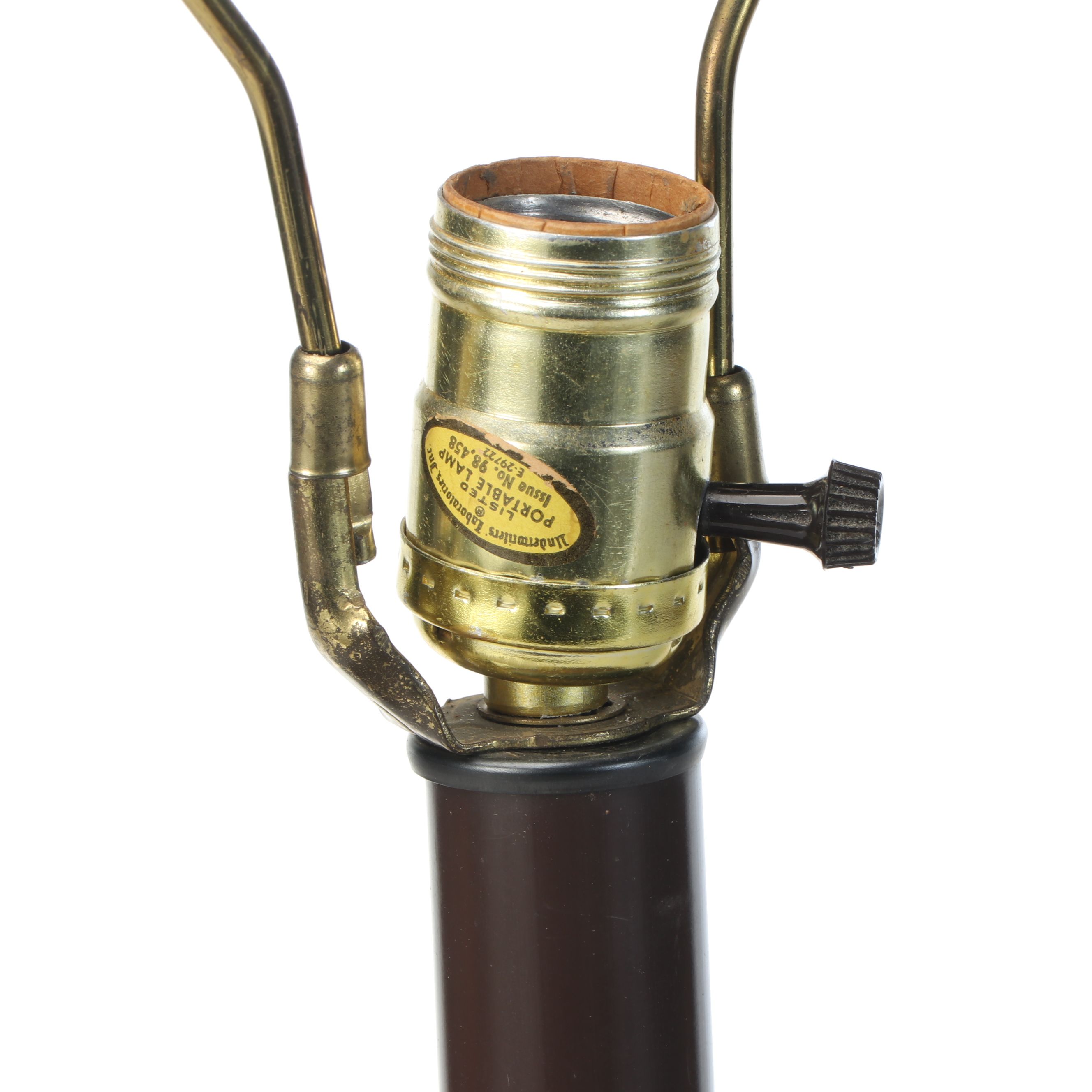 Mesoamerican Inspired Jar-Shaped Table Lamp, Mid to Late 20th C.