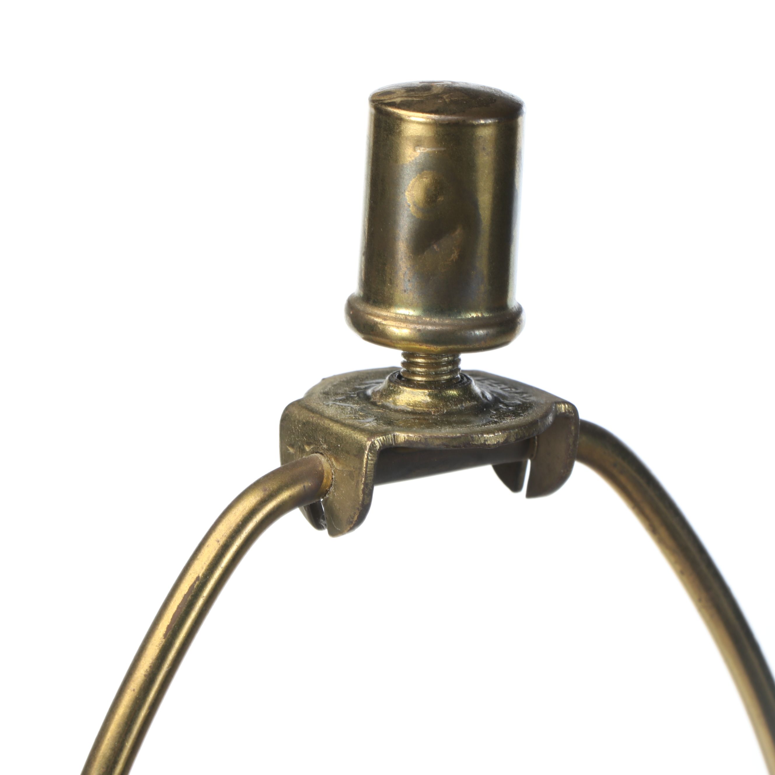 Mesoamerican Inspired Jar-Shaped Table Lamp, Mid to Late 20th C.