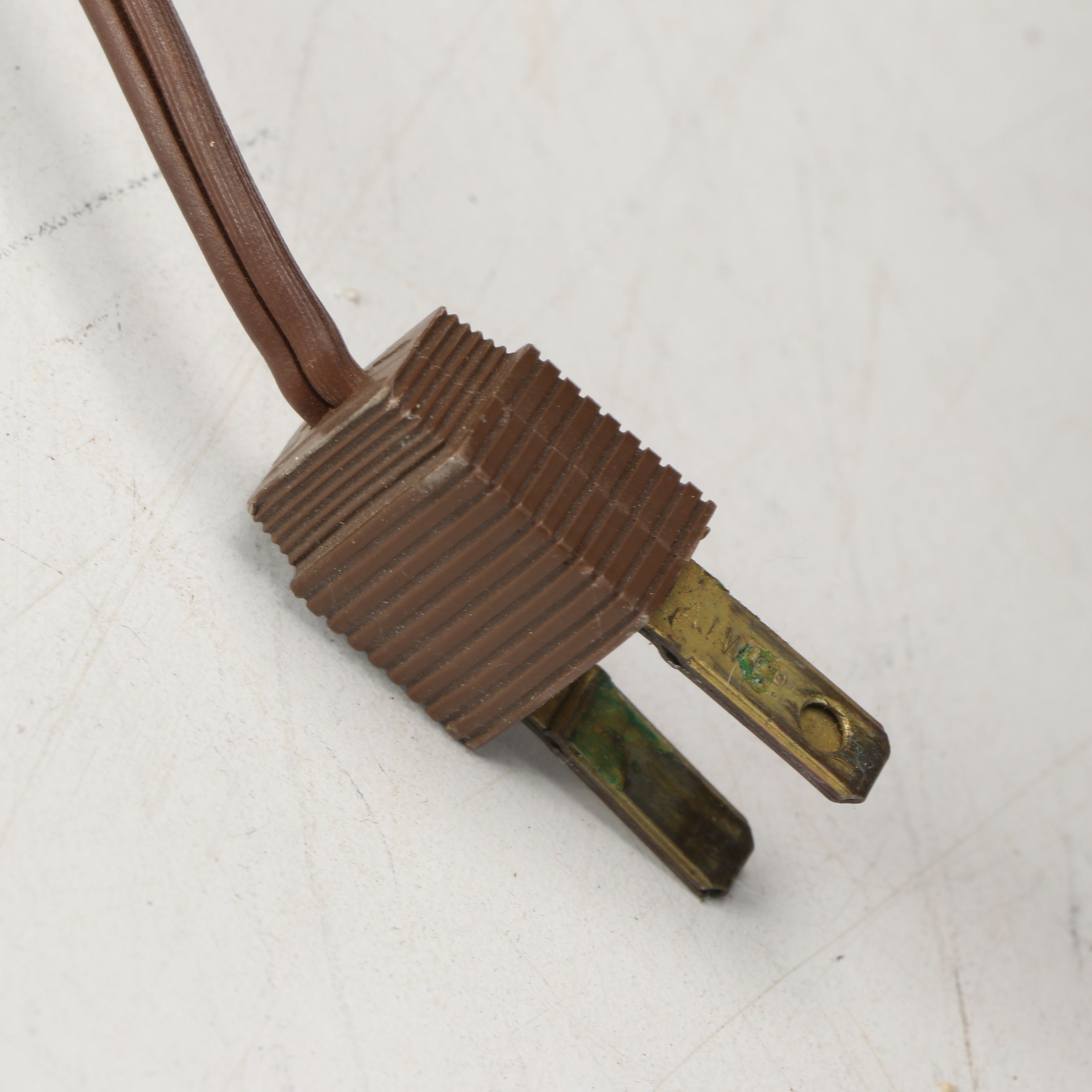 Mesoamerican Inspired Jar-Shaped Table Lamp, Mid to Late 20th C.