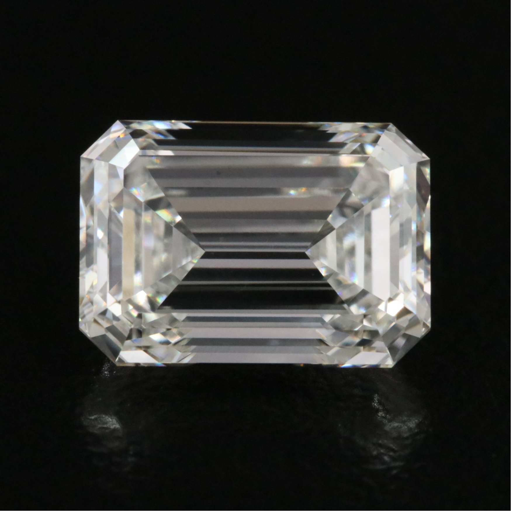 Loose 3.09 CT Lab Grown Diamond with IGI Report