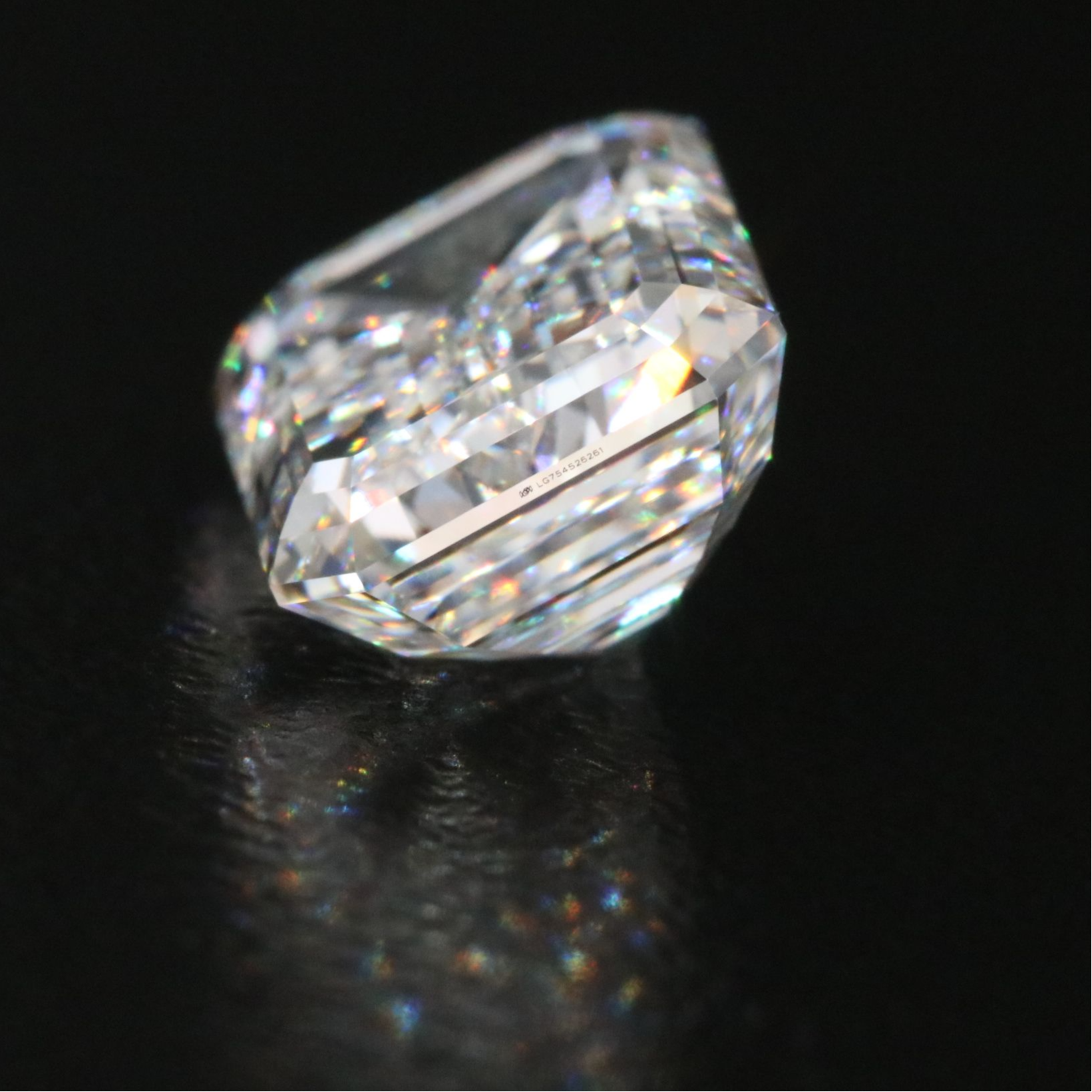 Loose 3.09 CT Lab Grown Diamond with IGI Report