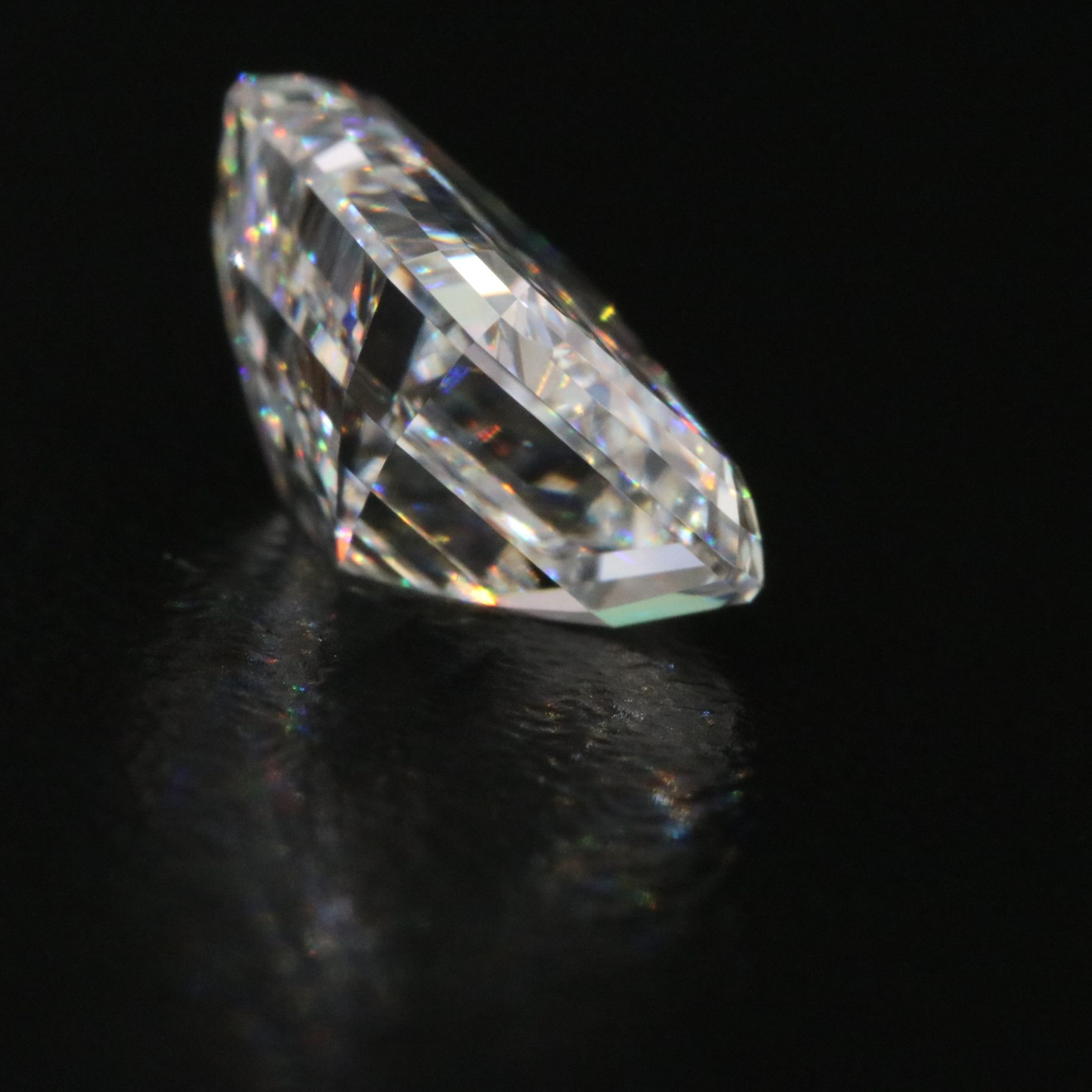 Loose 3.09 CT Lab Grown Diamond with IGI Report