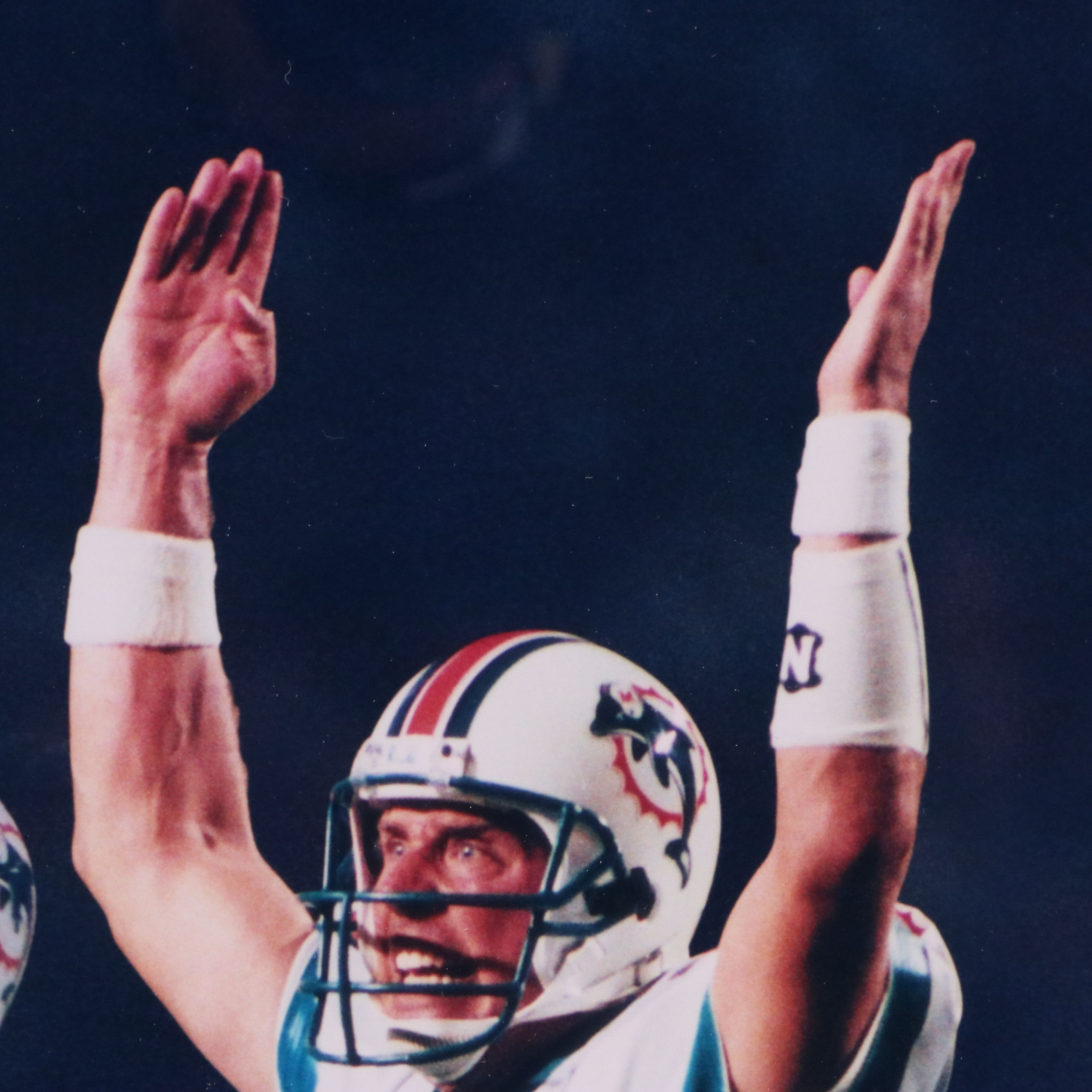 Dan Marino Signed Digital Print "400th Touchdown Pass," 1998