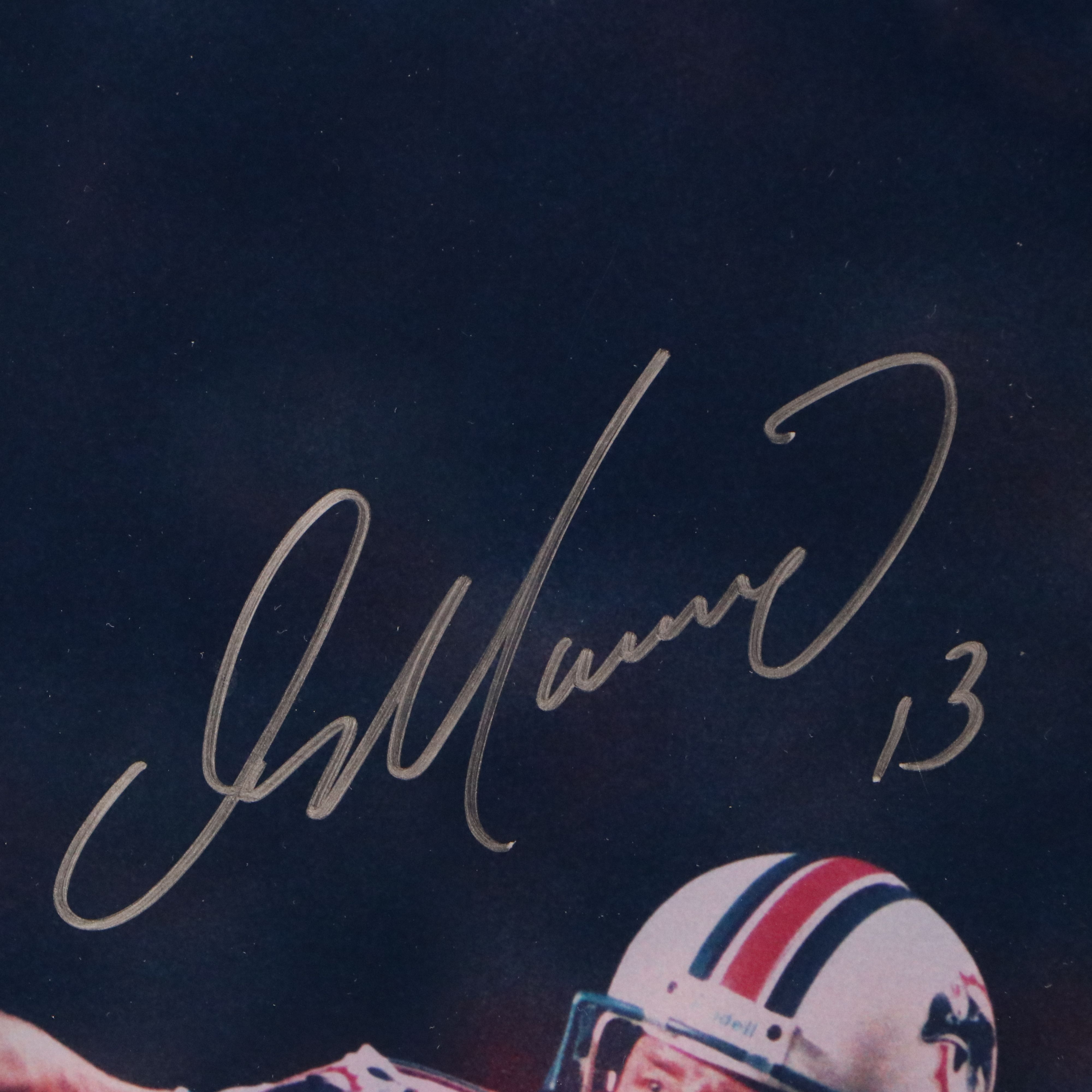 Dan Marino Signed Digital Print "400th Touchdown Pass," 1998