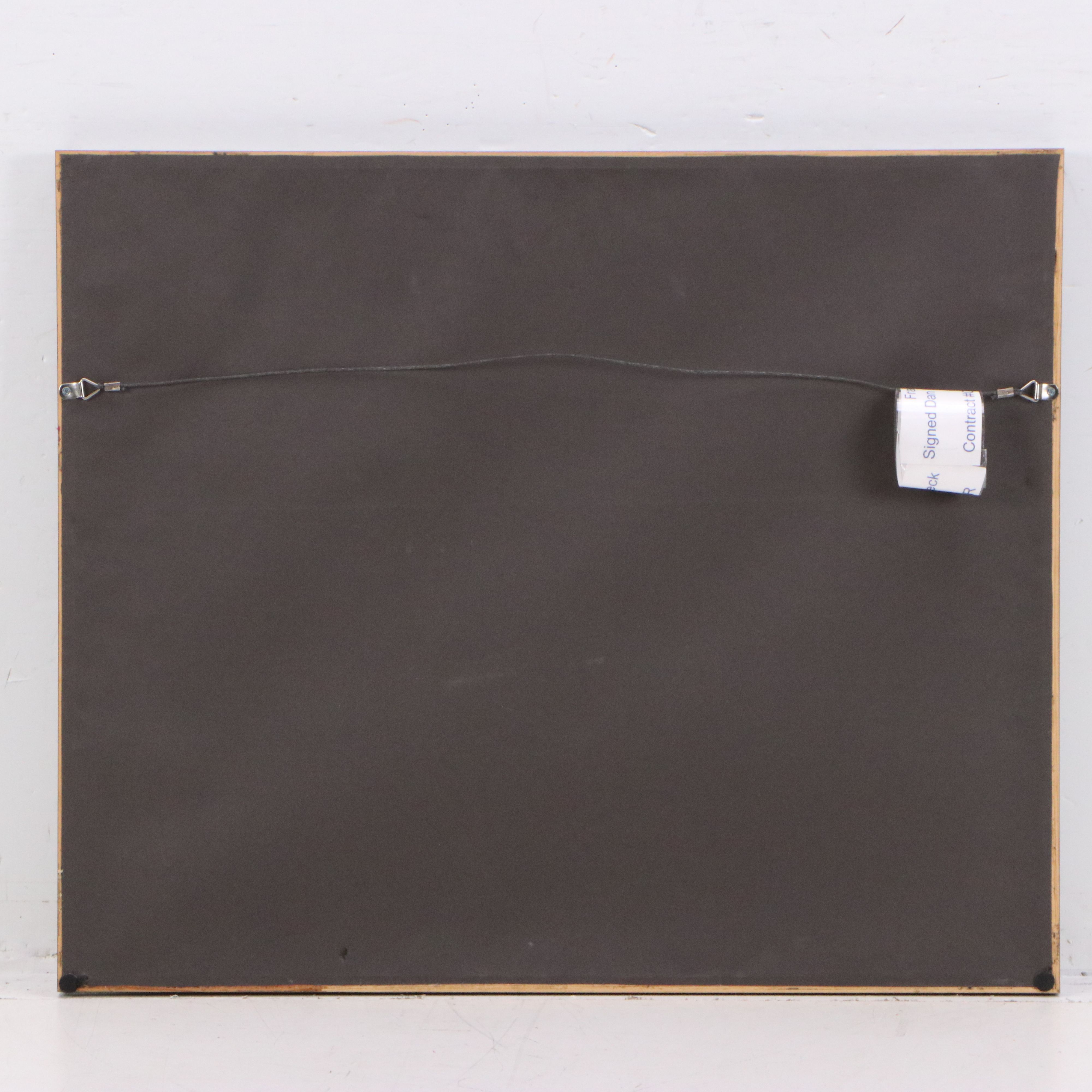 Dan Marino Signed Digital Print "400th Touchdown Pass," 1998