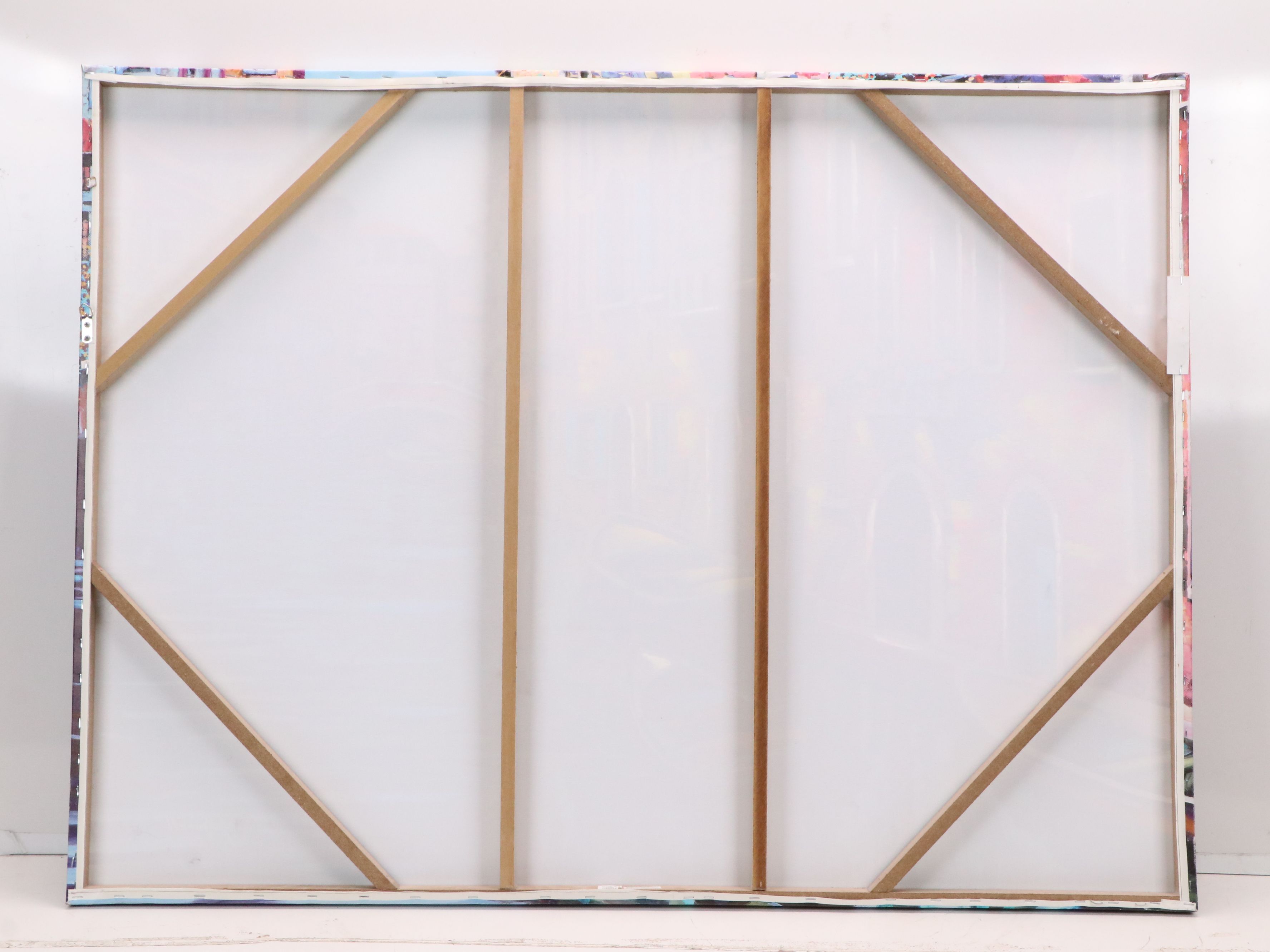 Embellished Gicleé of Venice Canal, 21st Century