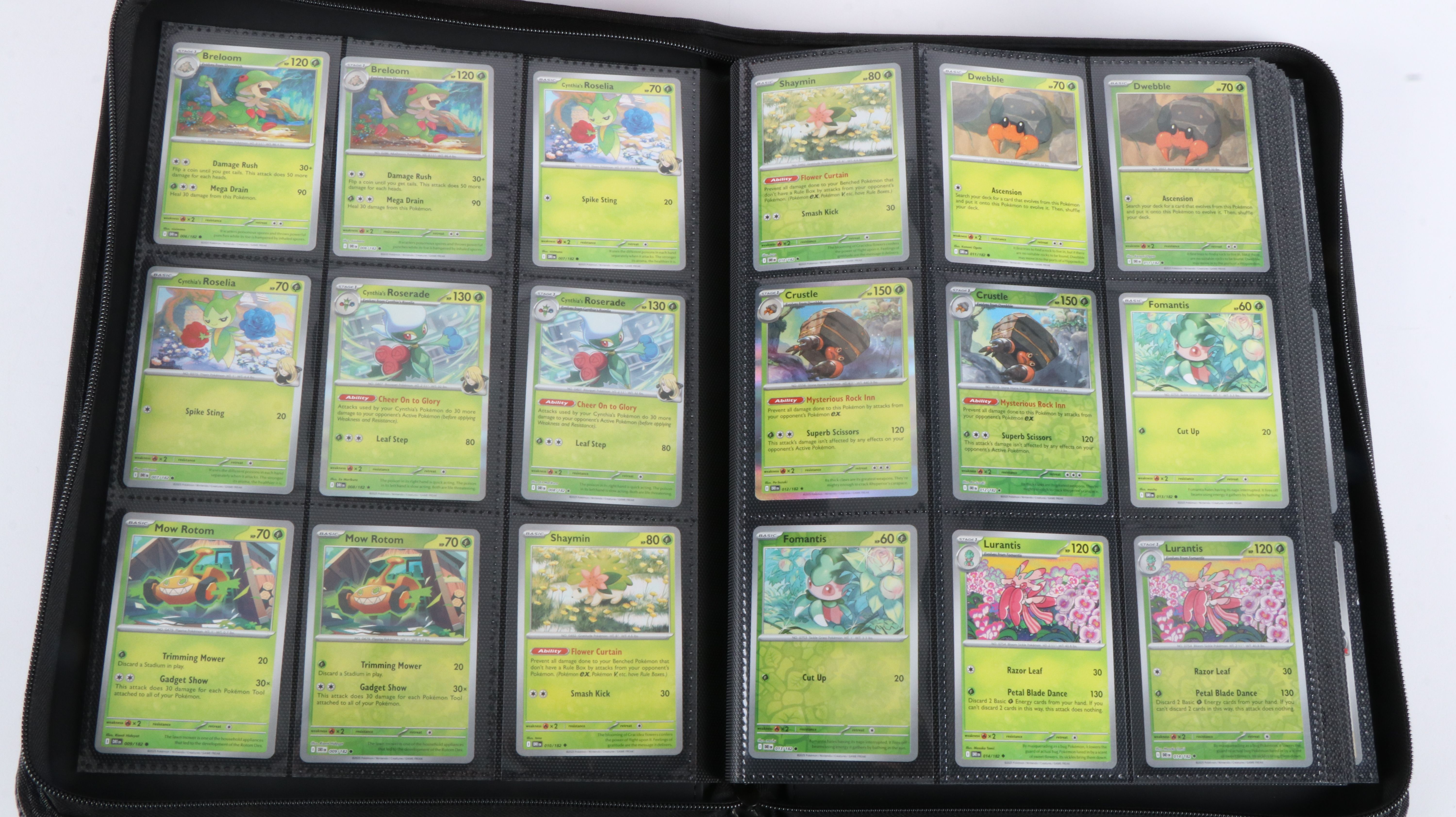 Destined Rivals Complete Pokémon Card Master Set with More, 2025