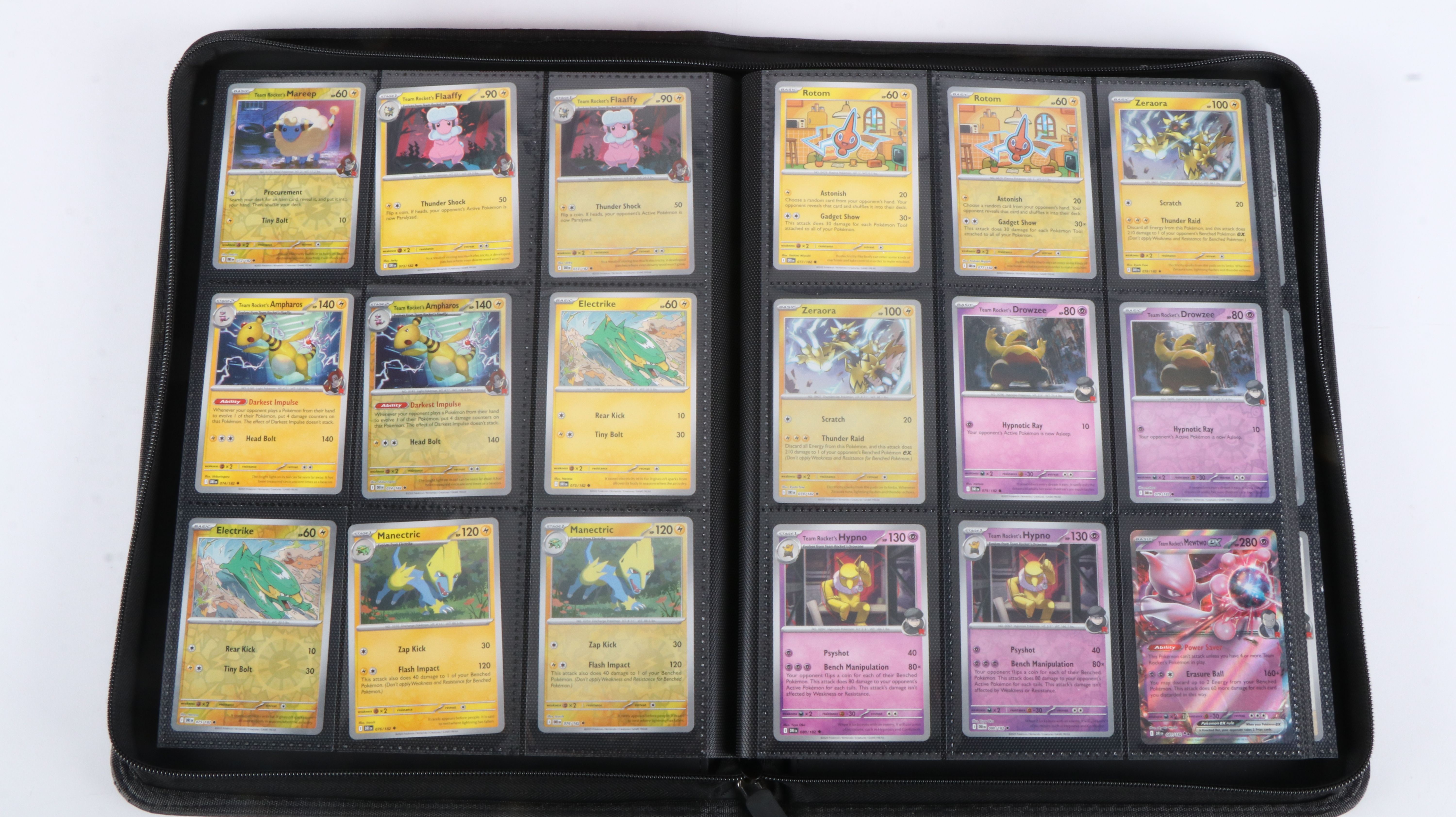 Destined Rivals Complete Pokémon Card Master Set with More, 2025