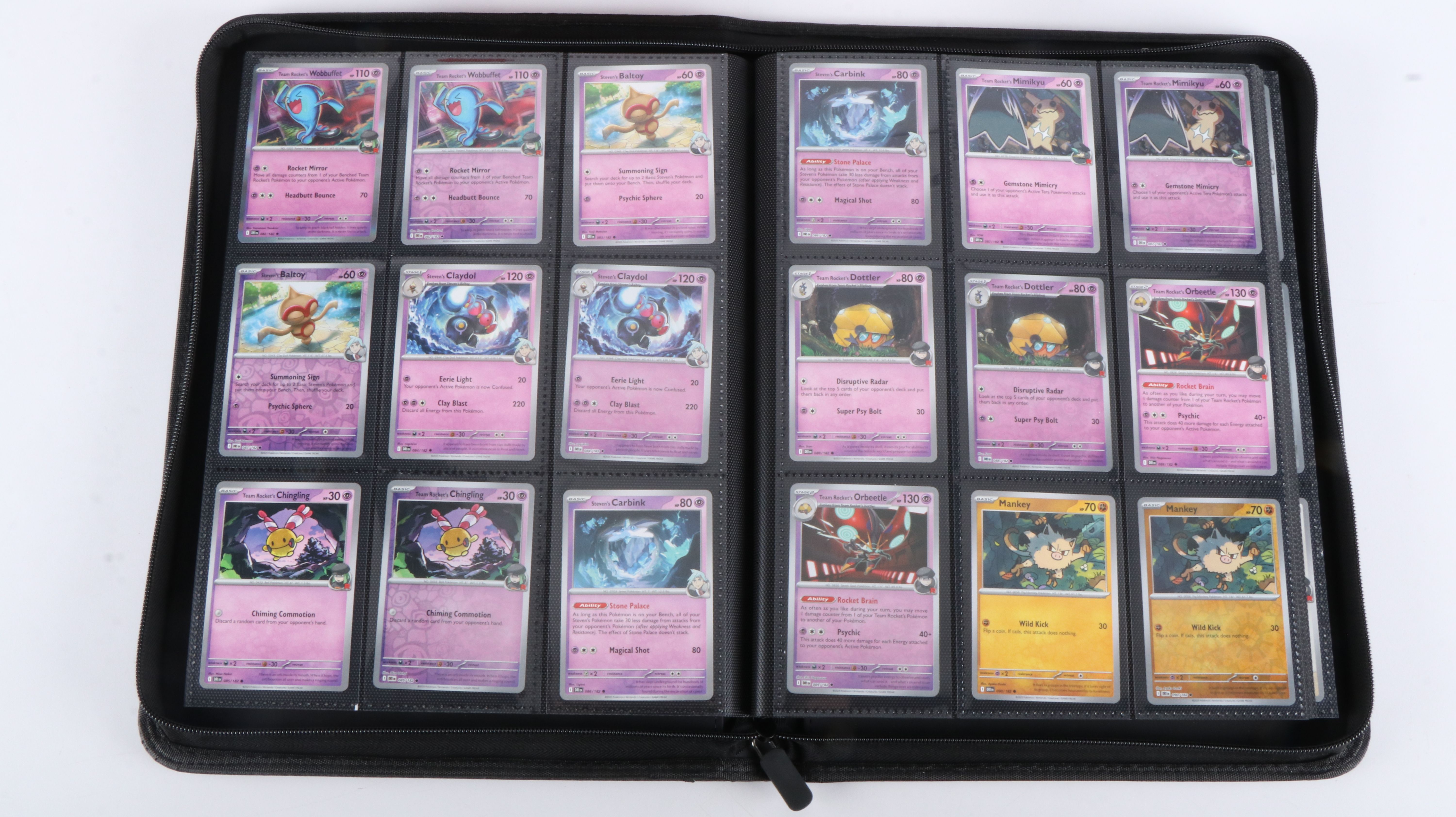 Destined Rivals Complete Pokémon Card Master Set with More, 2025