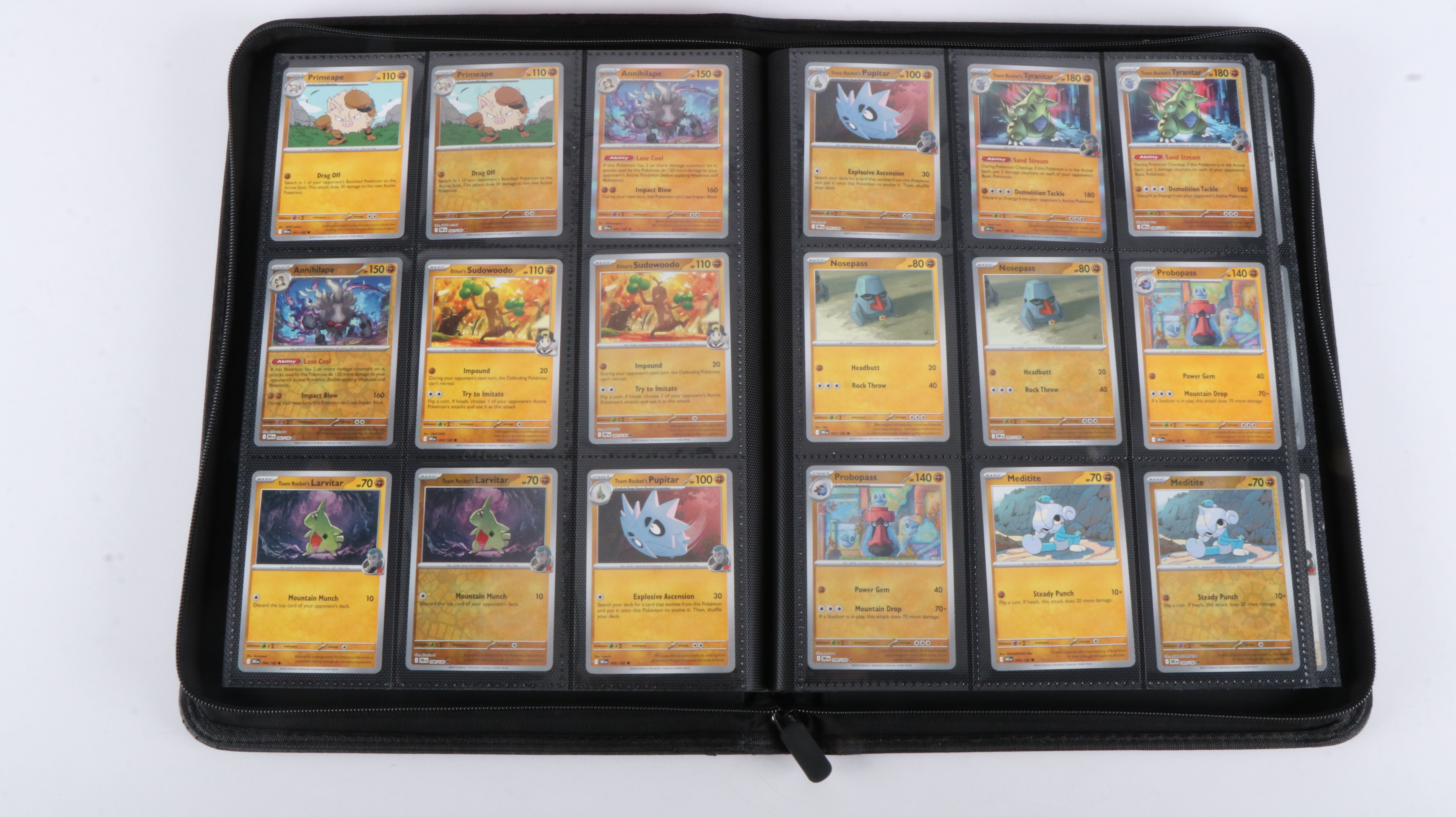 Destined Rivals Complete Pokémon Card Master Set with More, 2025