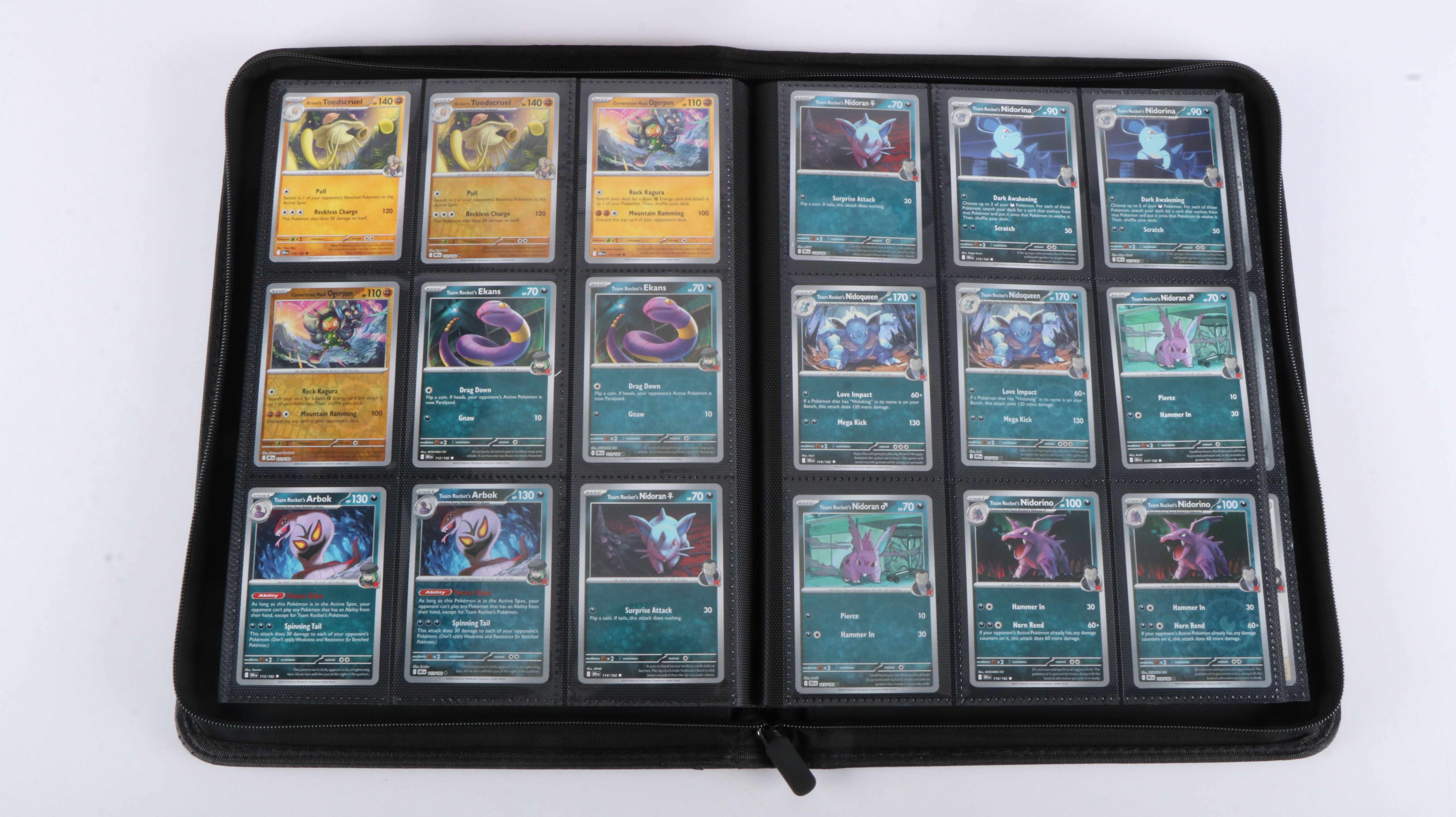 Destined Rivals Complete Pokémon Card Master Set with More, 2025