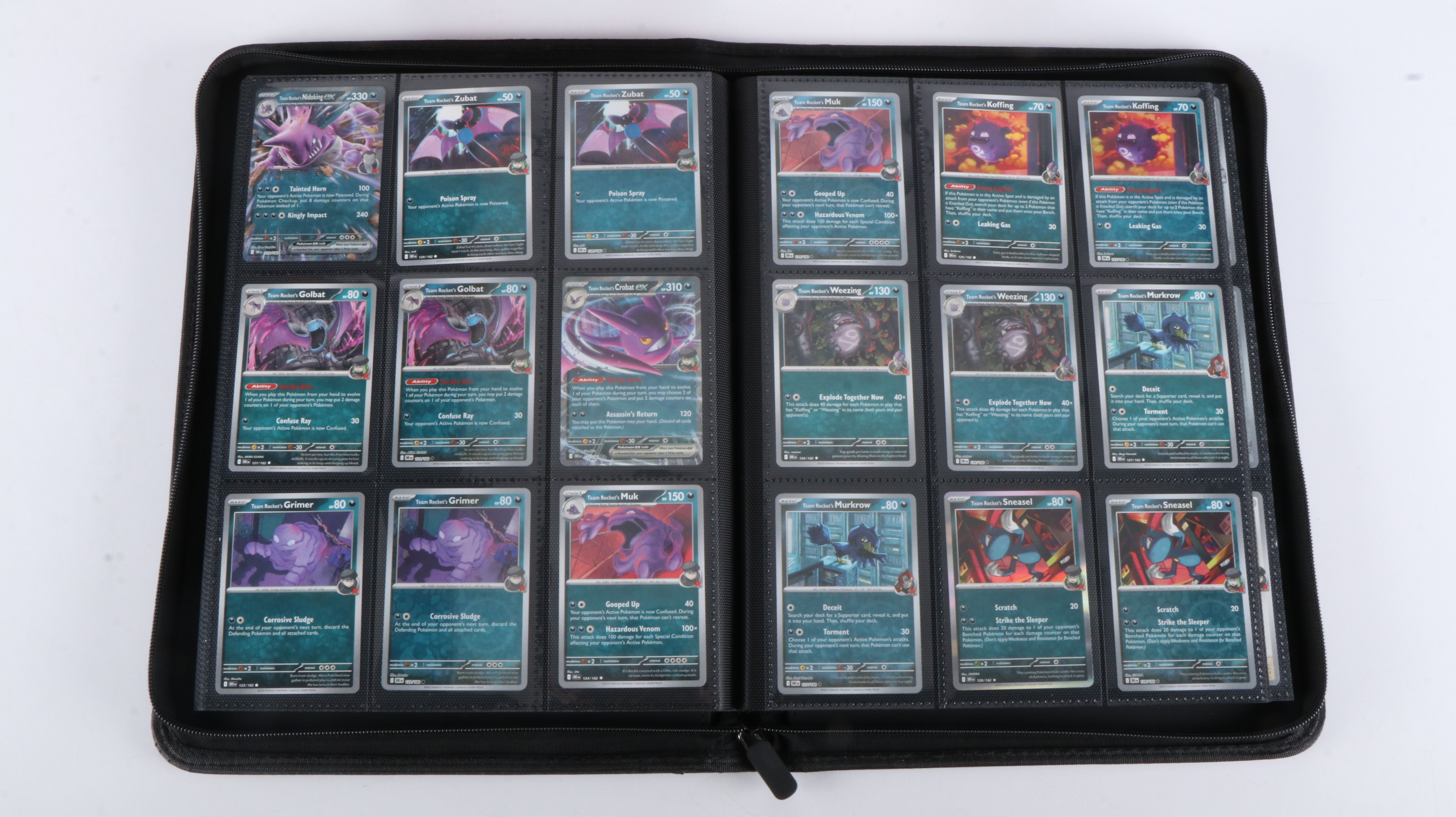 Destined Rivals Complete Pokémon Card Master Set with More, 2025