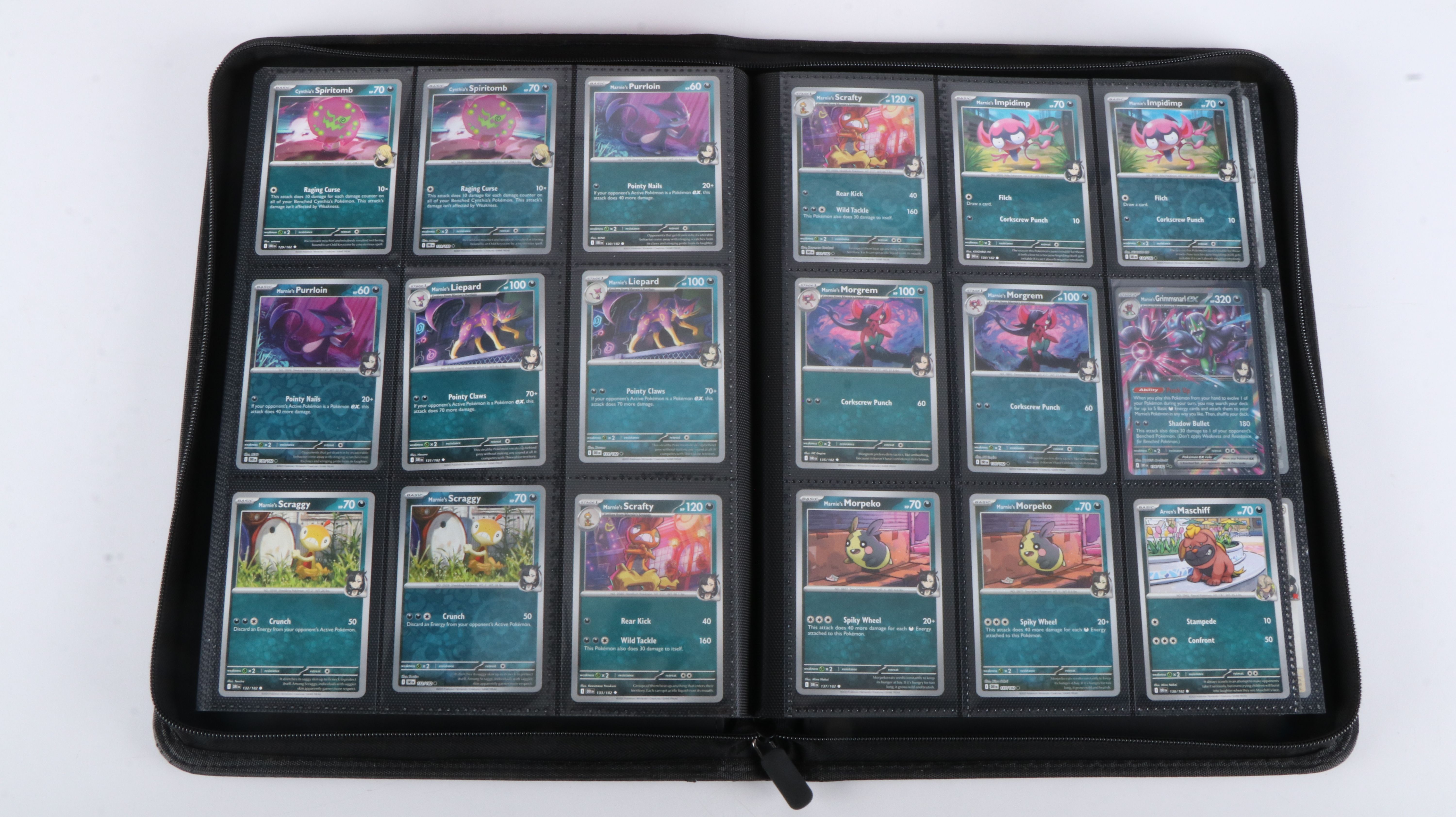 Destined Rivals Complete Pokémon Card Master Set with More, 2025