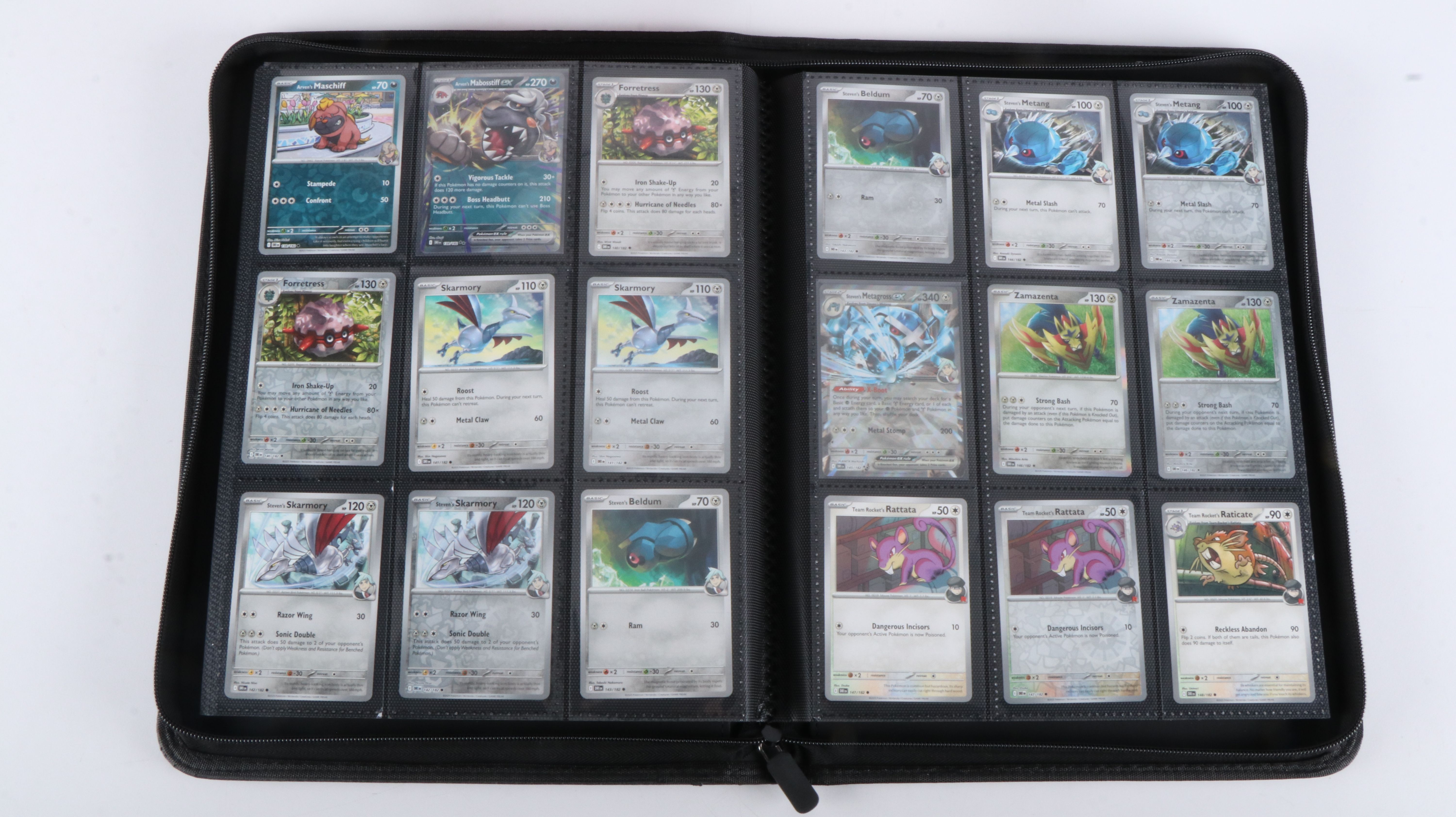 Destined Rivals Complete Pokémon Card Master Set with More, 2025