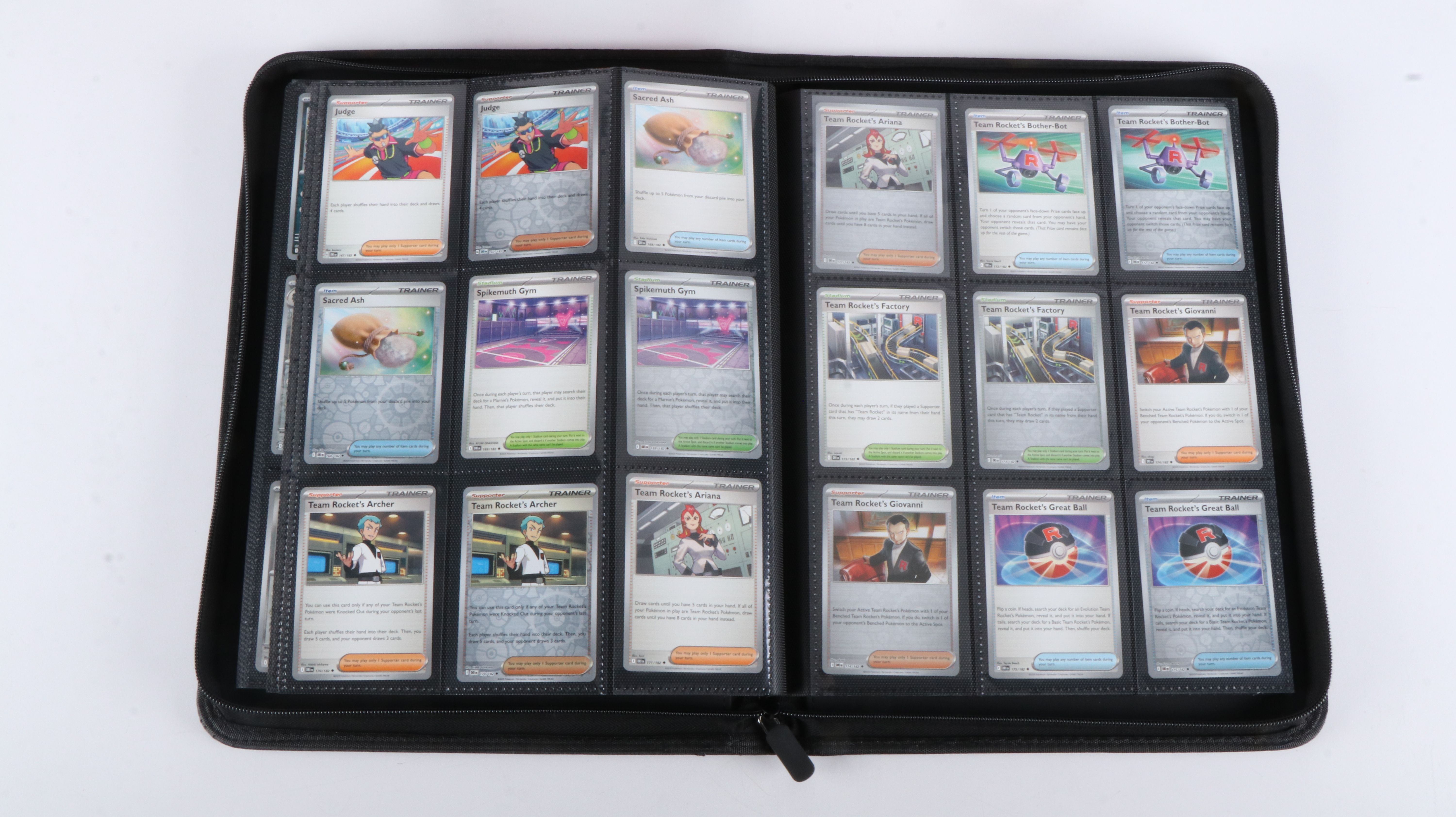 Destined Rivals Complete Pokémon Card Master Set with More, 2025