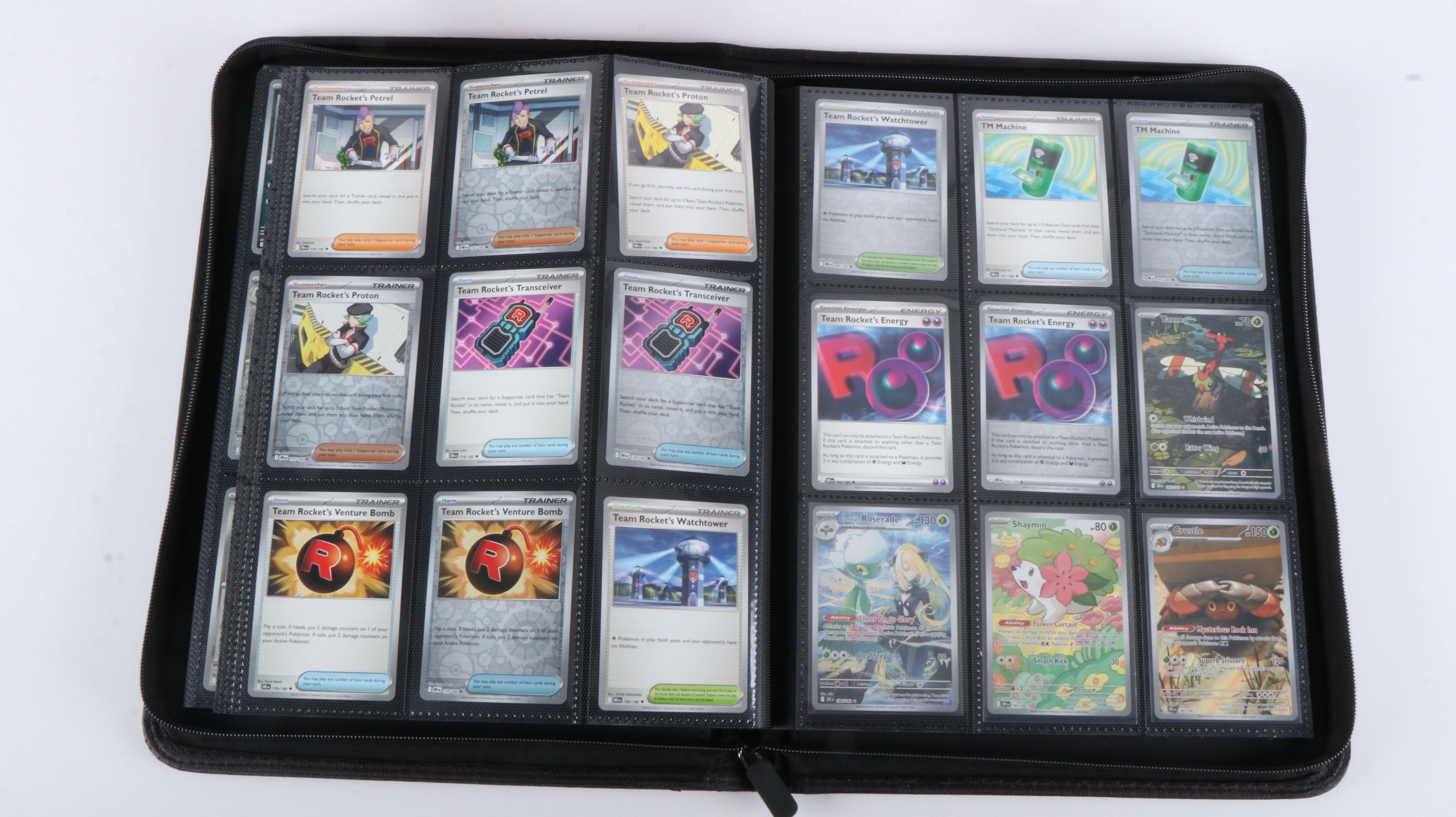 Destined Rivals Complete Pokémon Card Master Set with More, 2025