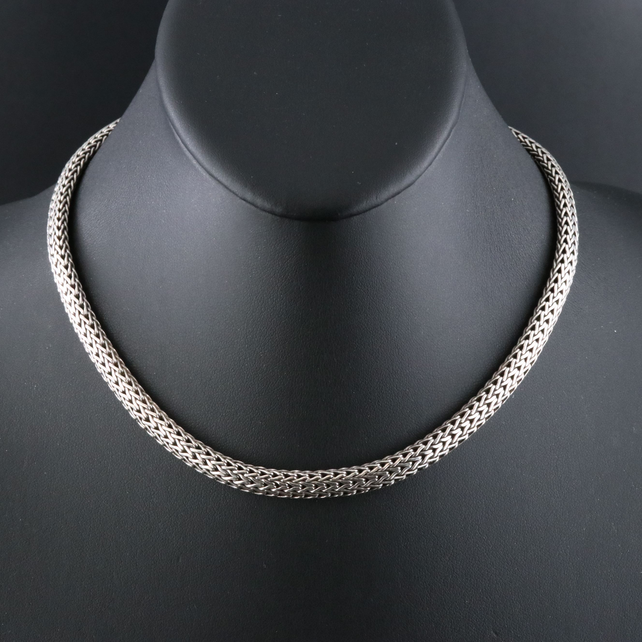 John Hardy Sterling Classic Chain Necklace