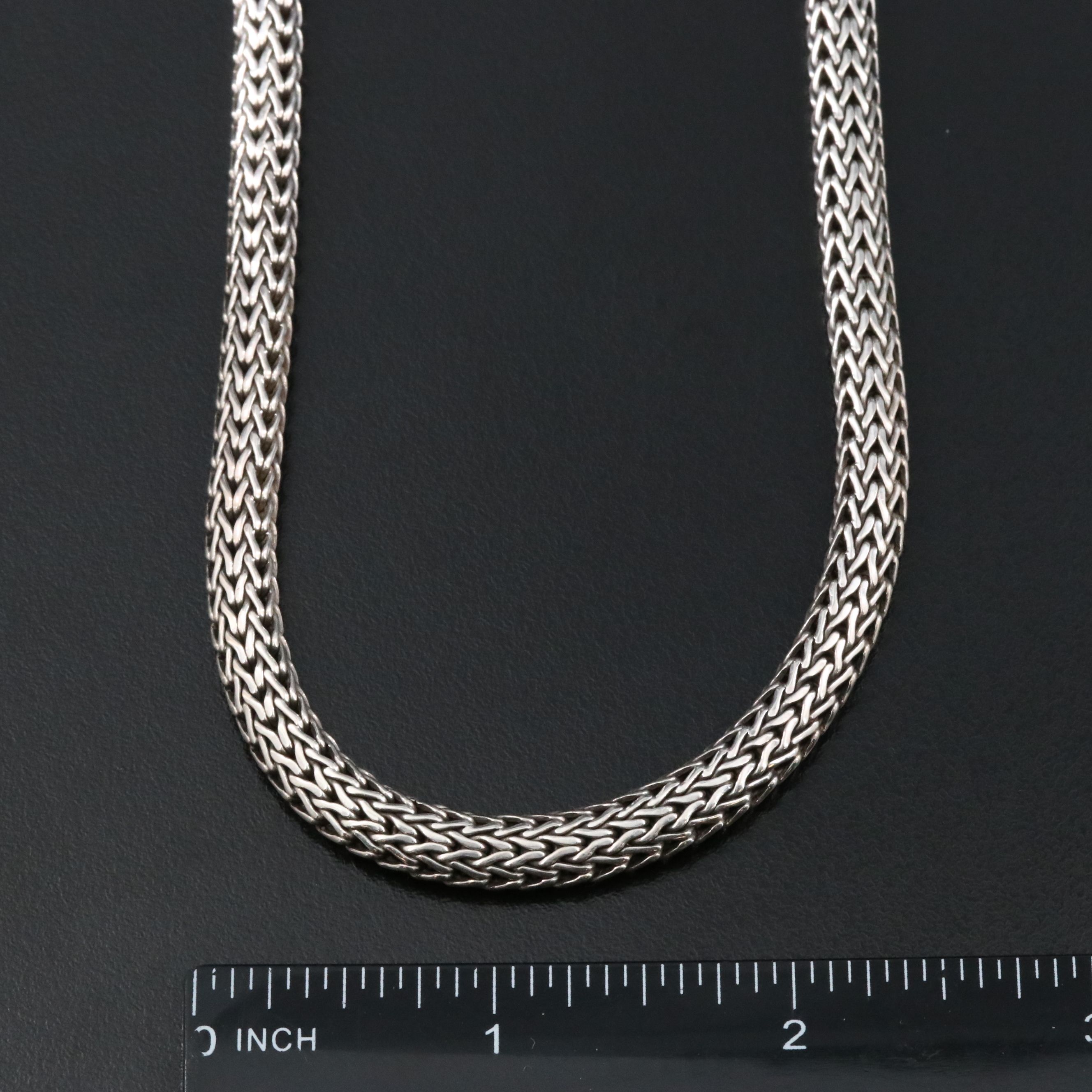 John Hardy Sterling Classic Chain Necklace
