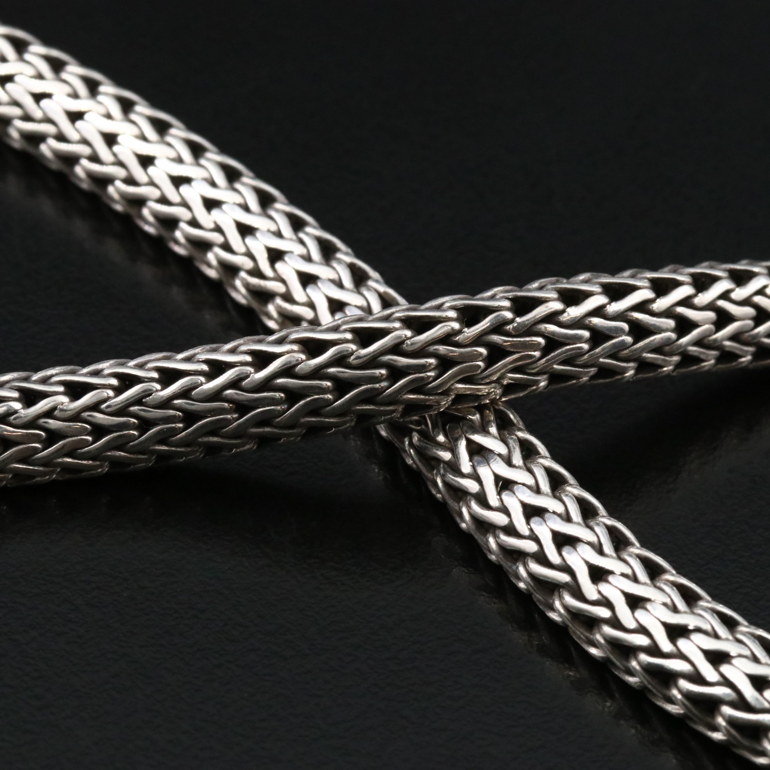 John Hardy Sterling Classic Chain Necklace