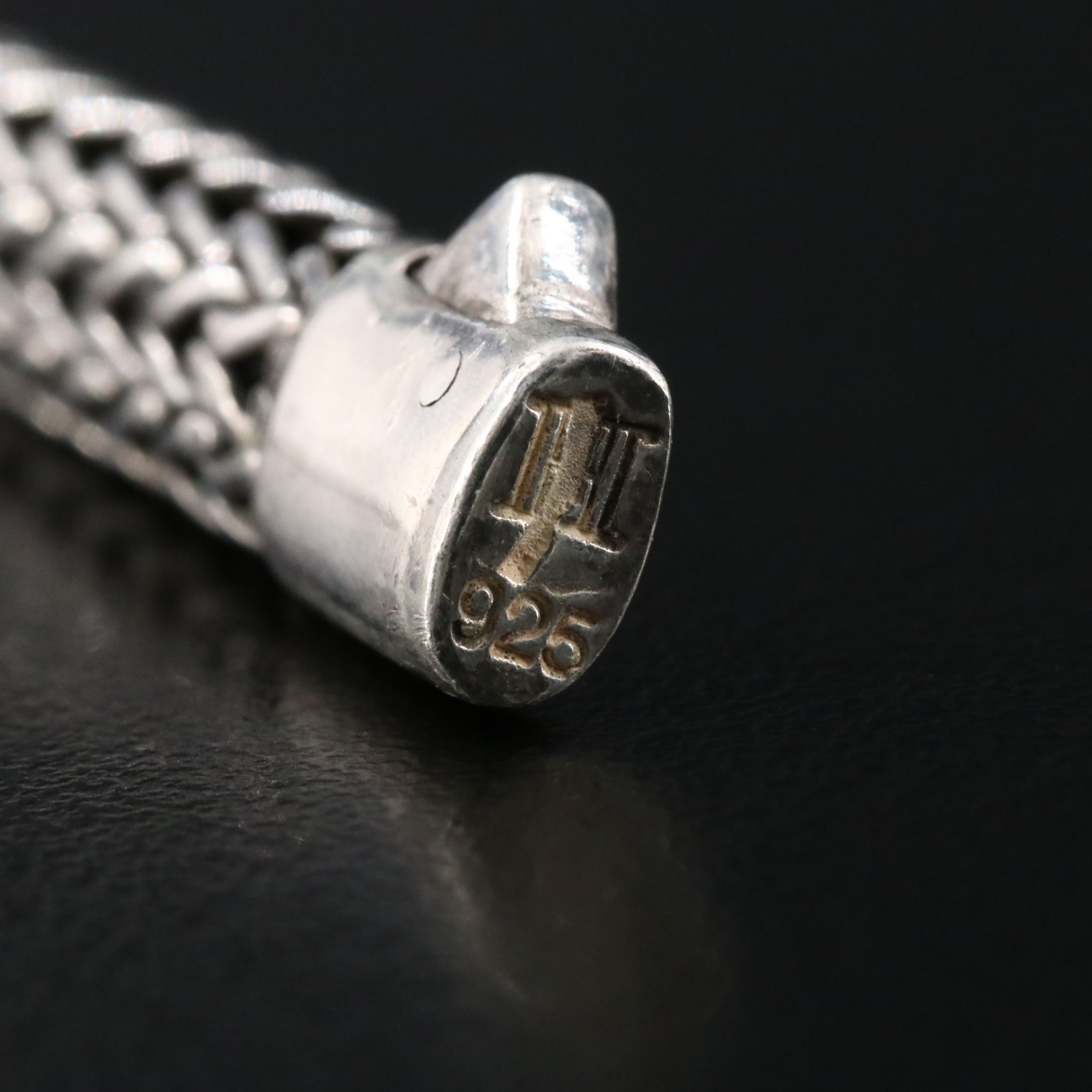 John Hardy Sterling Classic Chain Necklace