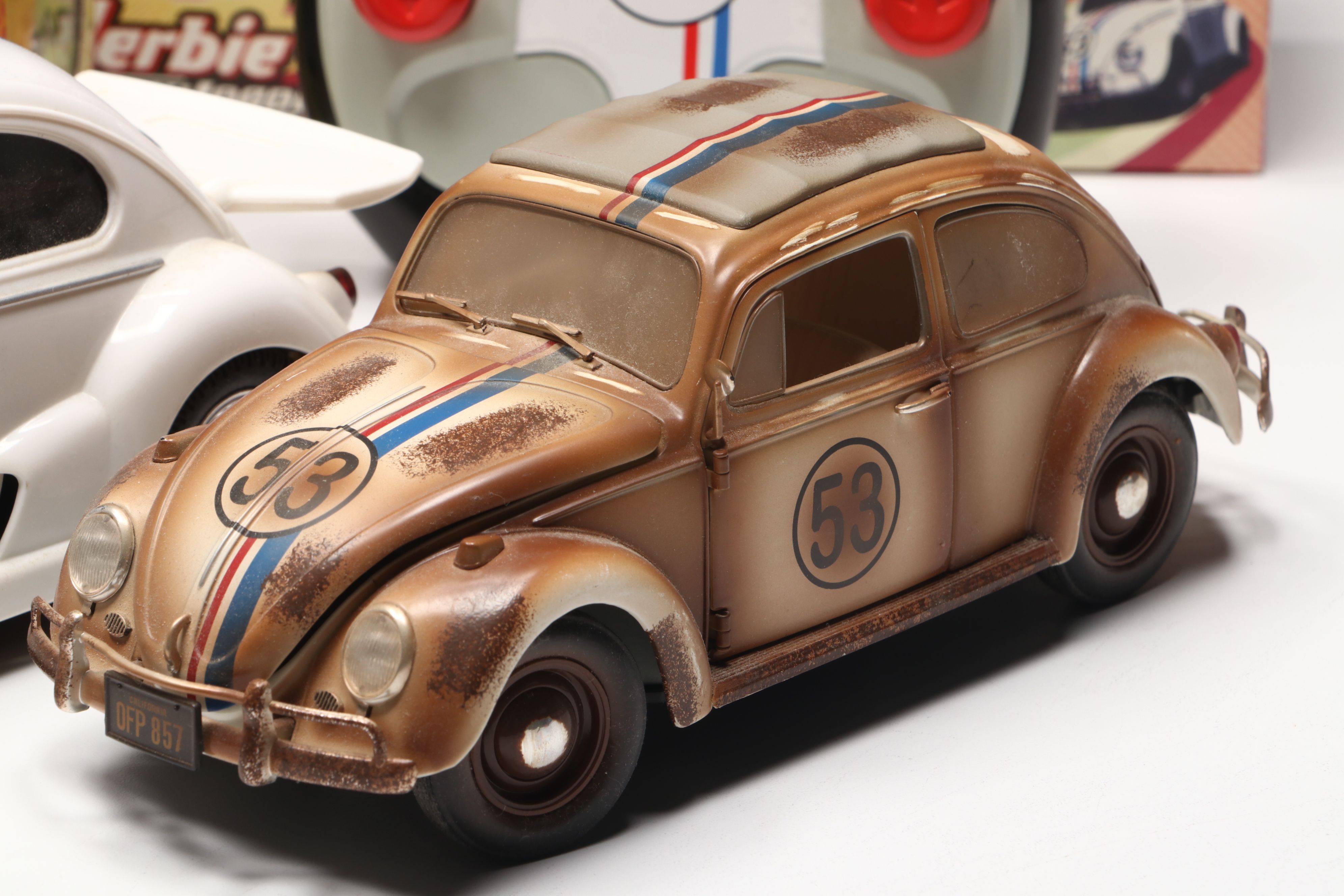 Herbie: Fully Loaded Pull-Back and Remote Controlled Cars with Other Toys