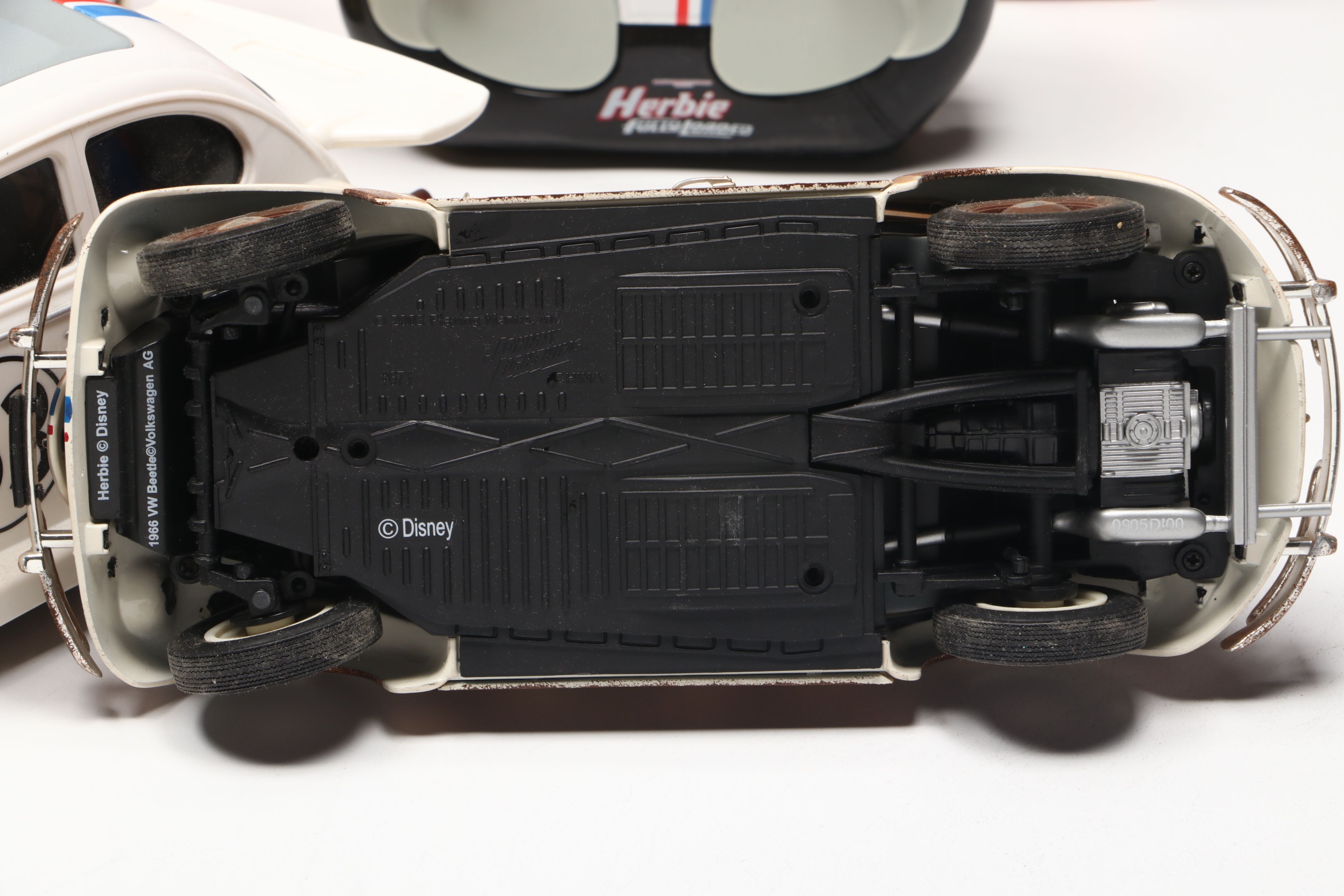 Herbie: Fully Loaded Pull-Back and Remote Controlled Cars with Other Toys