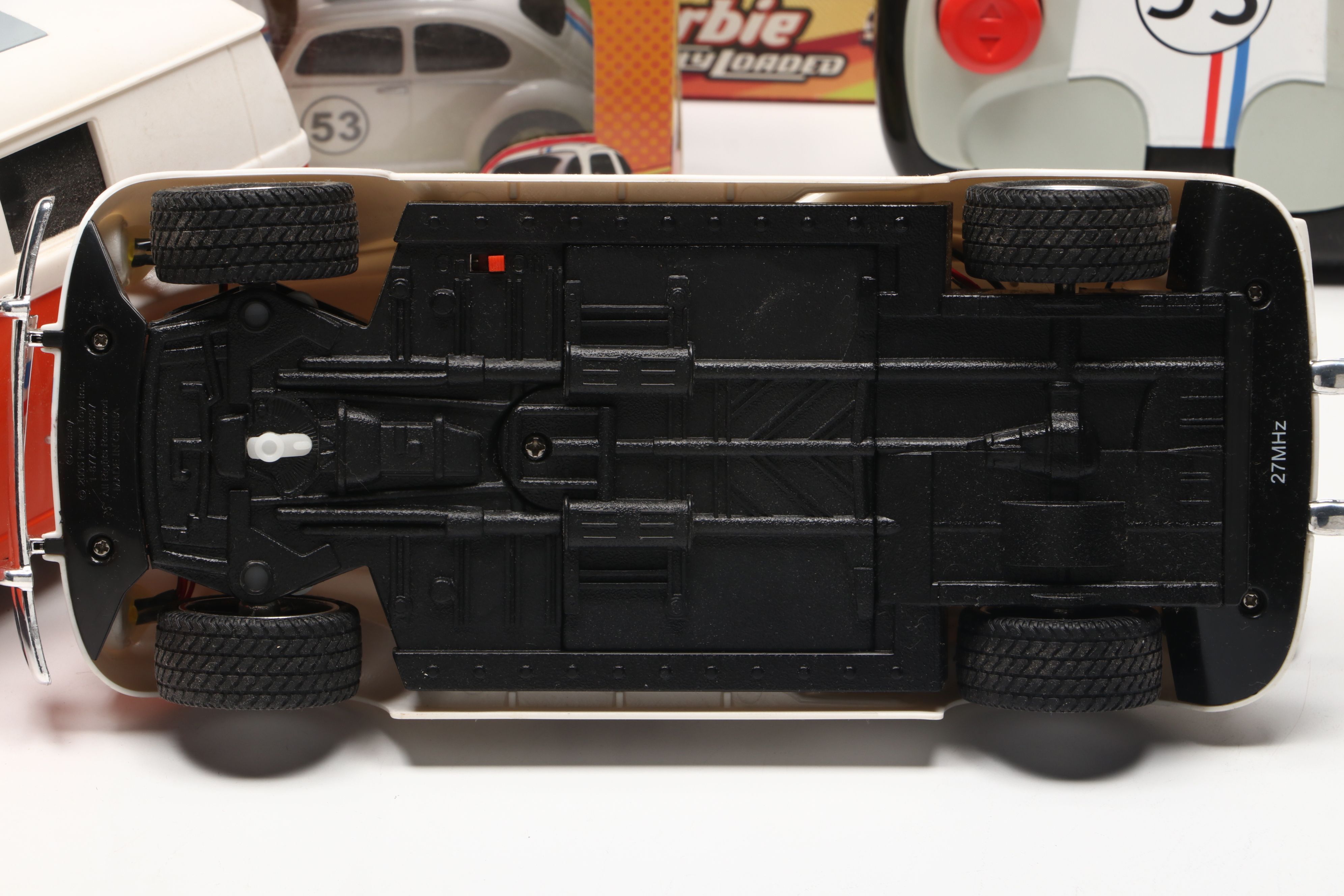 Herbie: Fully Loaded Pull-Back and Remote Controlled Cars with Other Toys