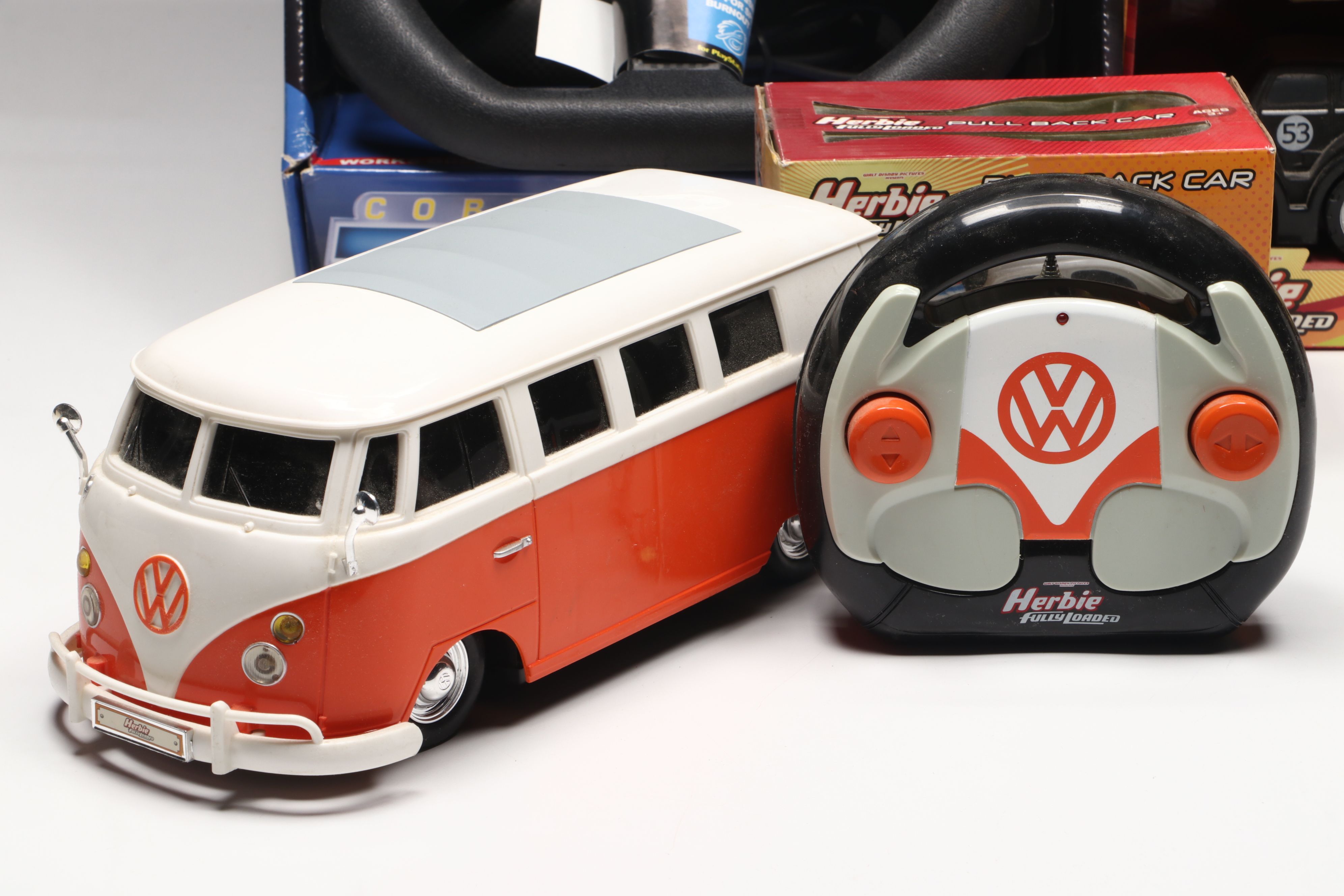 Herbie: Fully Loaded Pull-Back and Remote Controlled Cars with Other Toys
