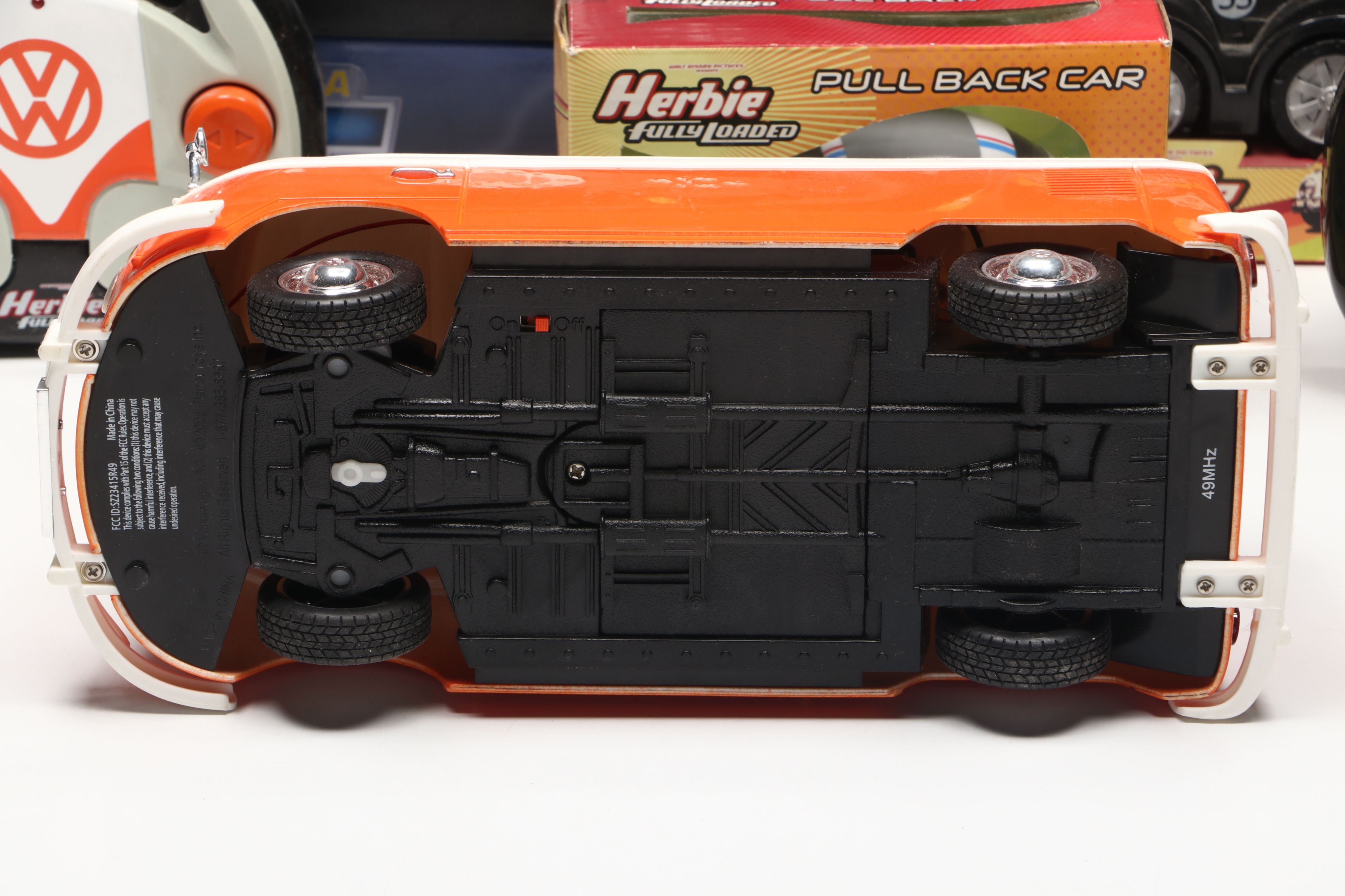 Herbie: Fully Loaded Pull-Back and Remote Controlled Cars with Other Toys