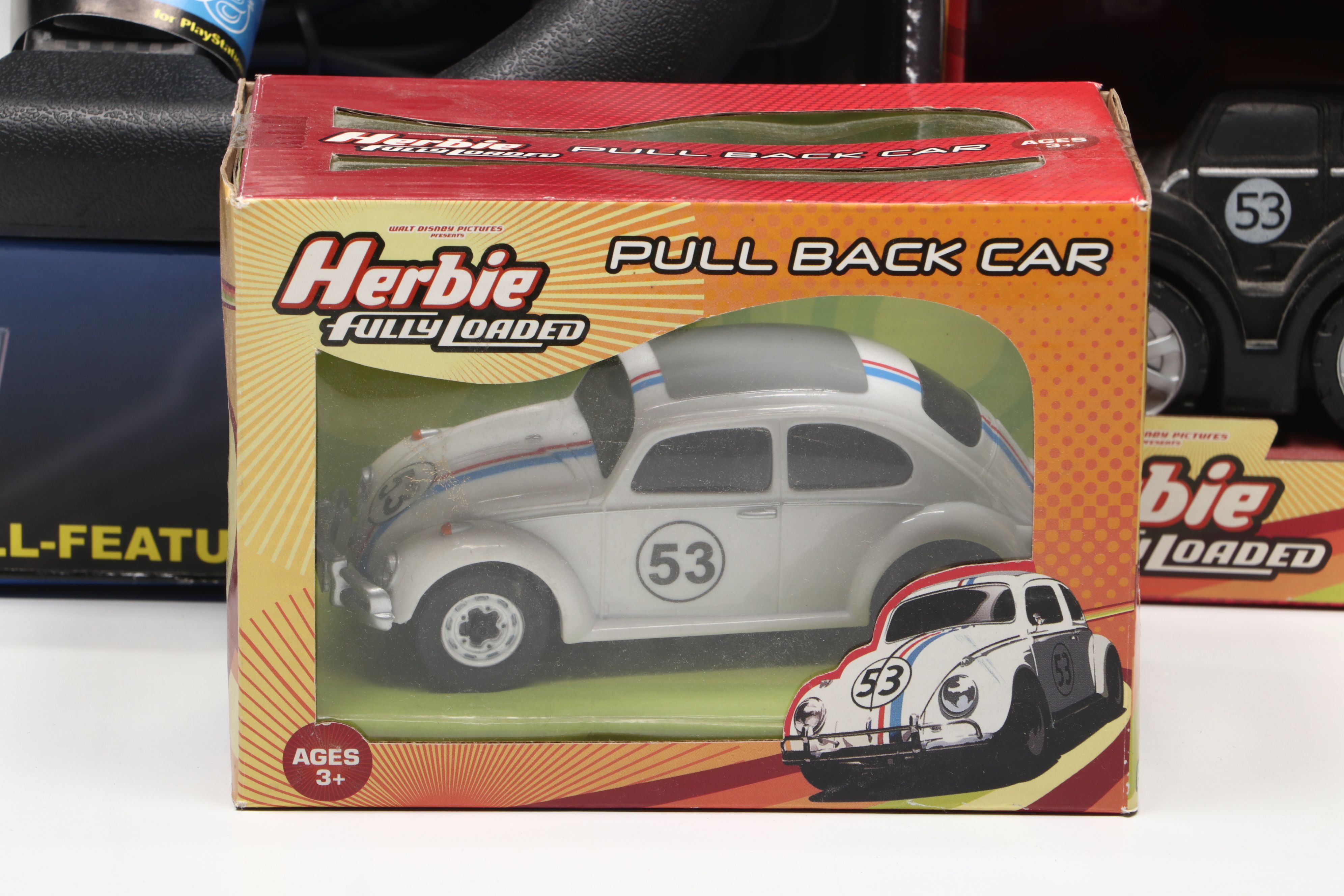 Herbie: Fully Loaded Pull-Back and Remote Controlled Cars with Other Toys