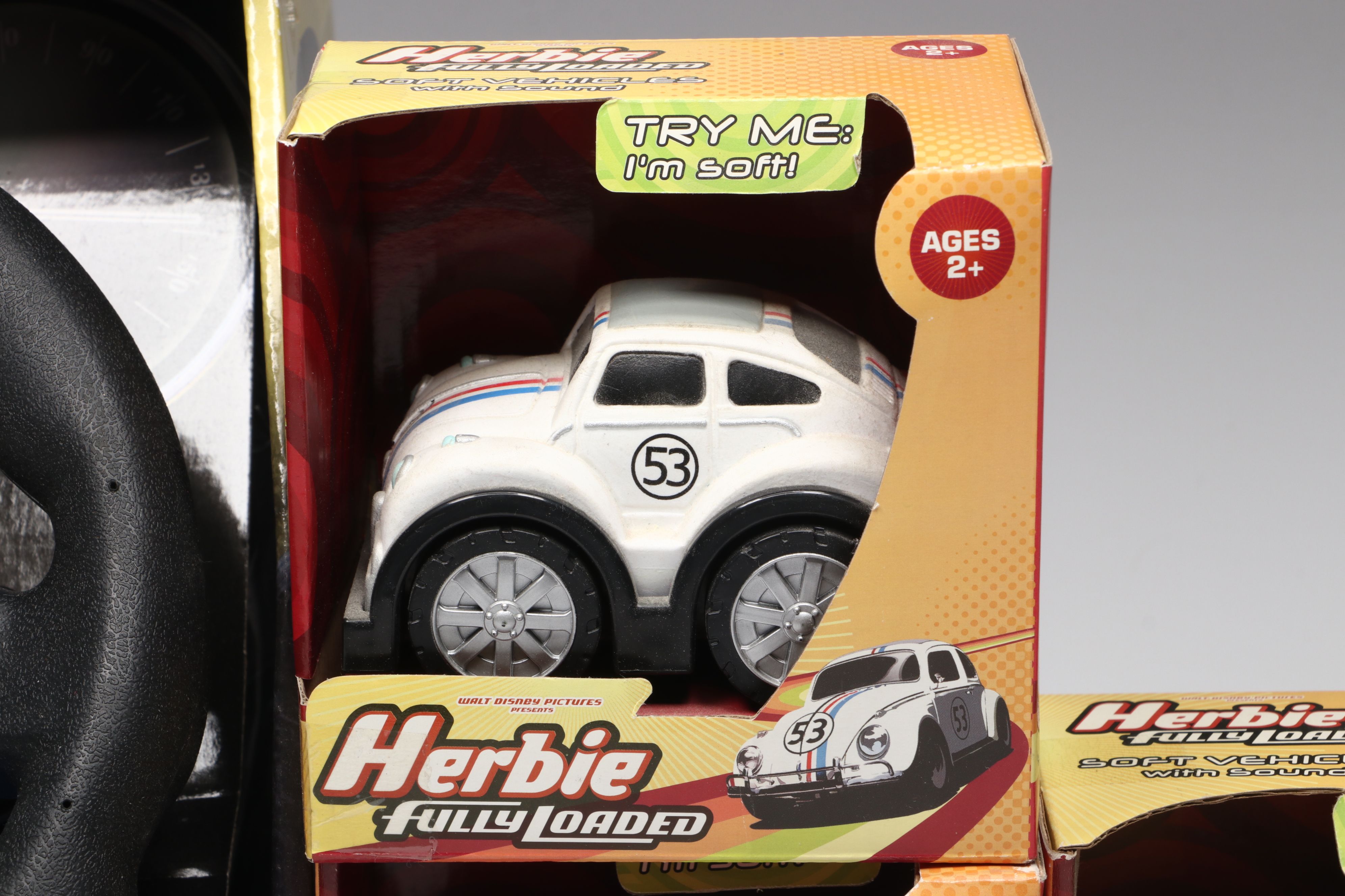 Herbie: Fully Loaded Pull-Back and Remote Controlled Cars with Other Toys