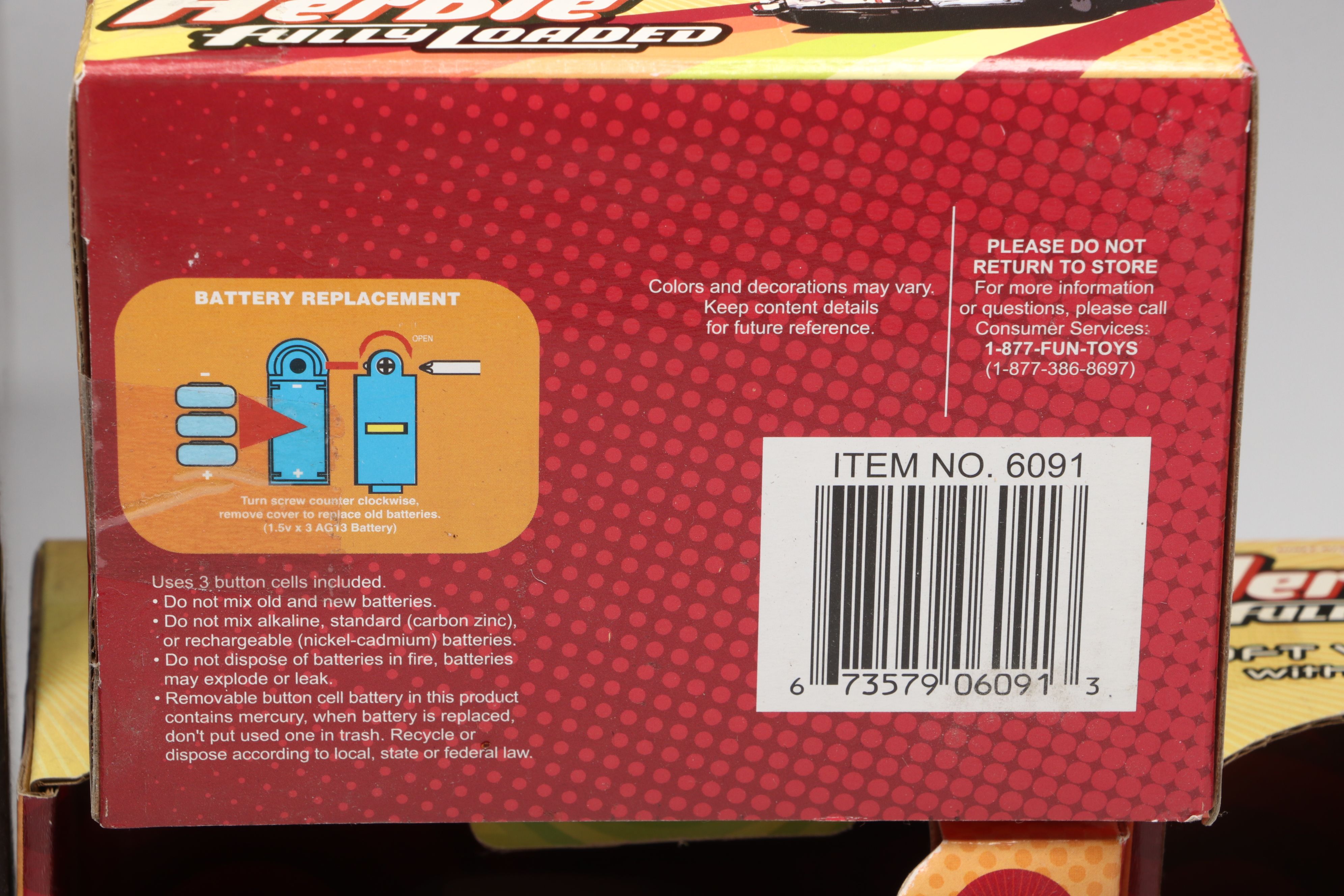 Herbie: Fully Loaded Pull-Back and Remote Controlled Cars with Other Toys