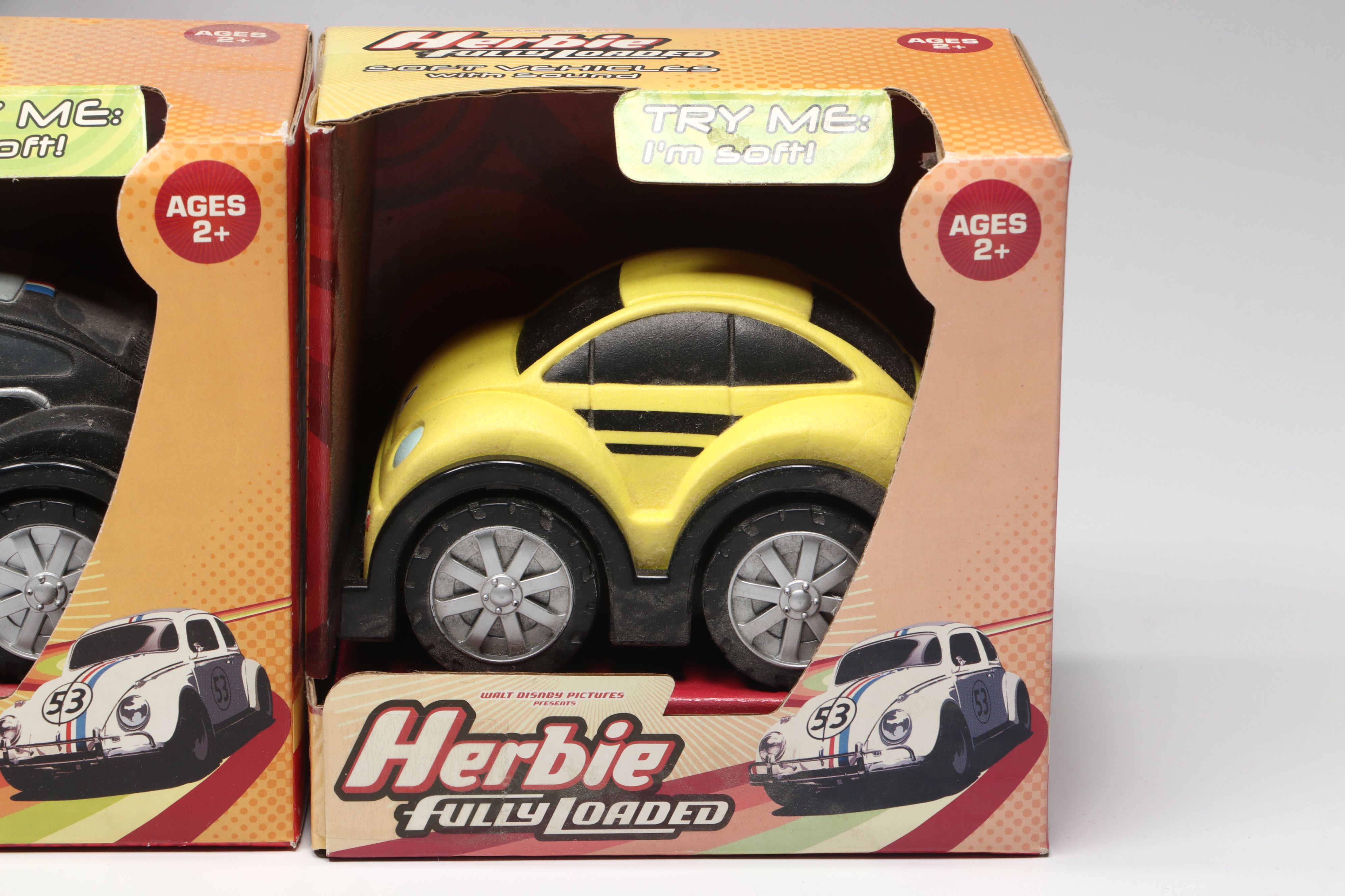 Herbie: Fully Loaded Pull-Back and Remote Controlled Cars with Other Toys