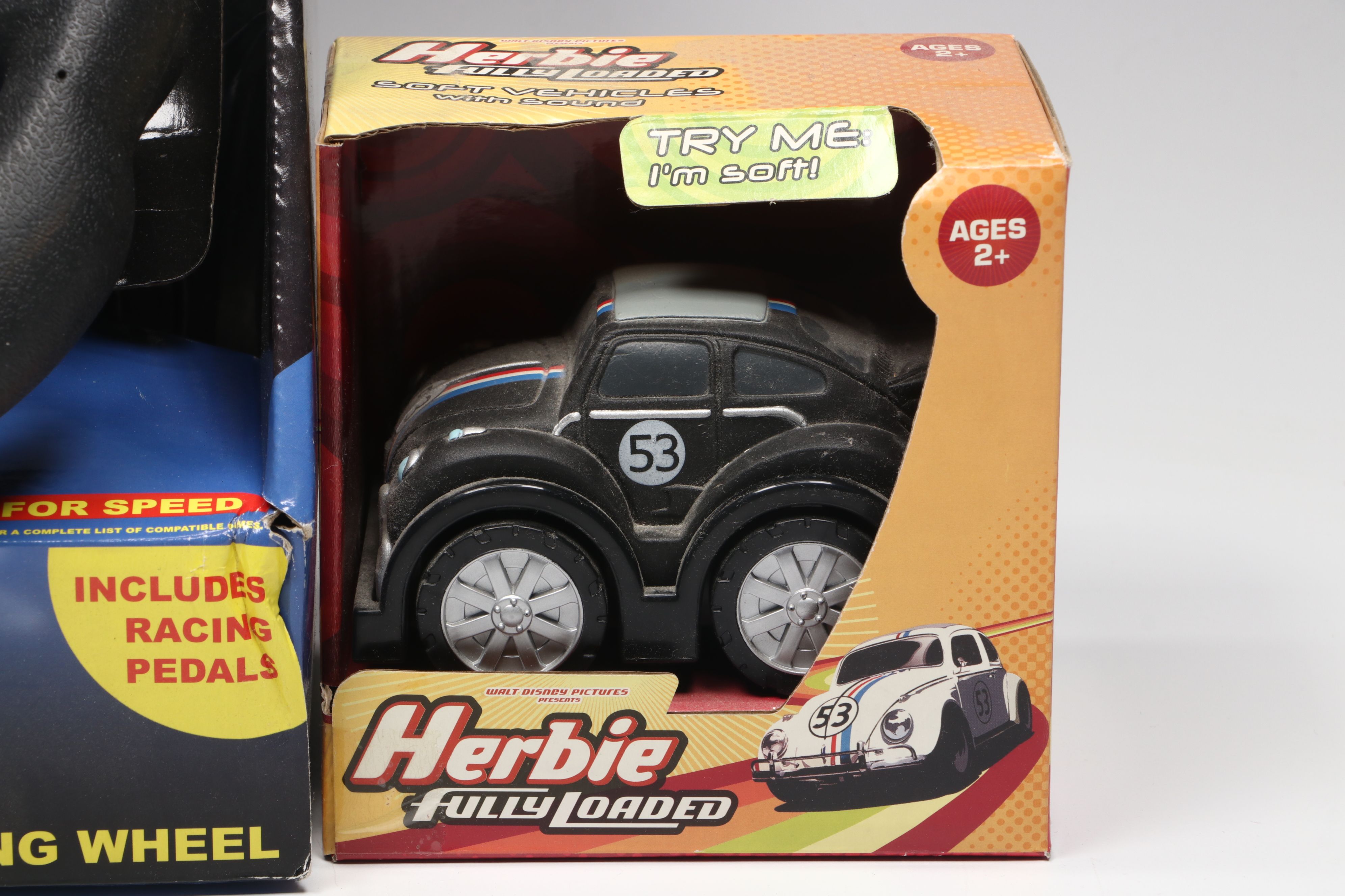 Herbie: Fully Loaded Pull-Back and Remote Controlled Cars with Other Toys
