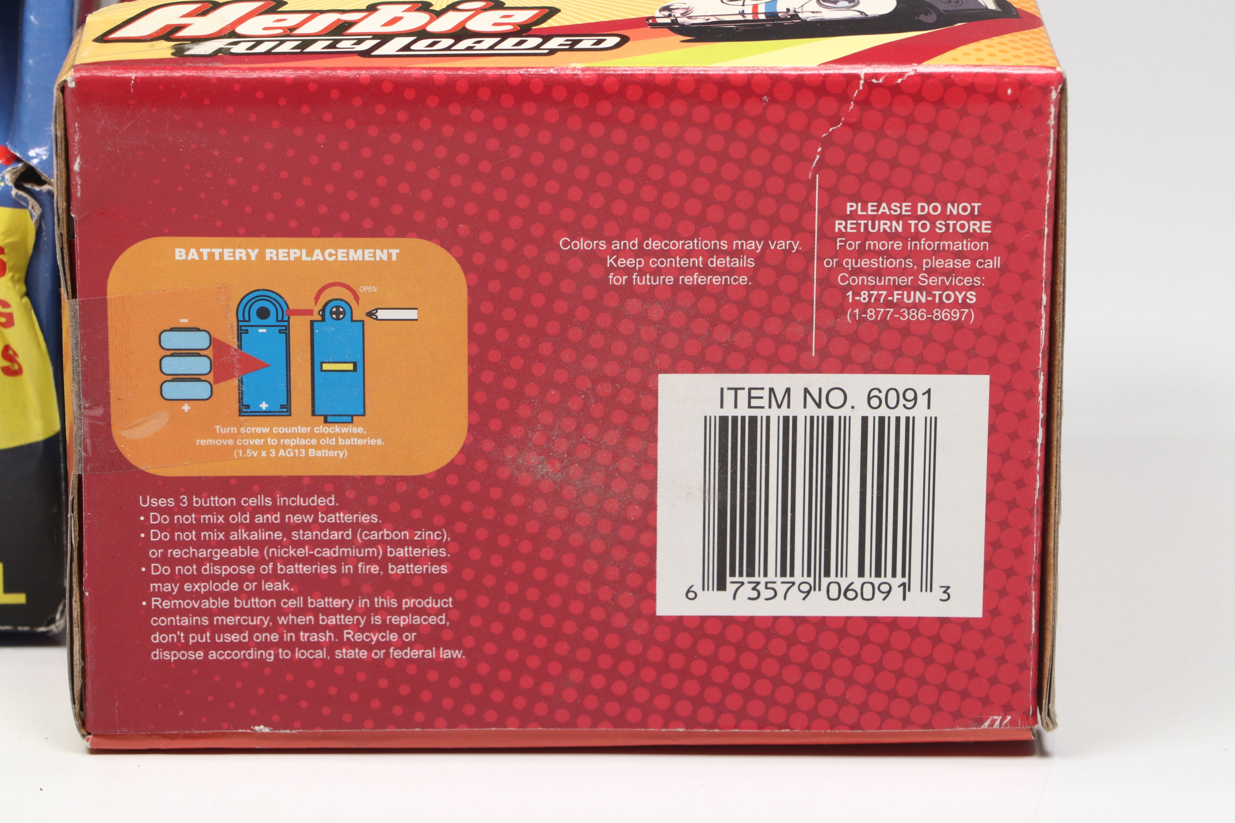 Herbie: Fully Loaded Pull-Back and Remote Controlled Cars with Other Toys