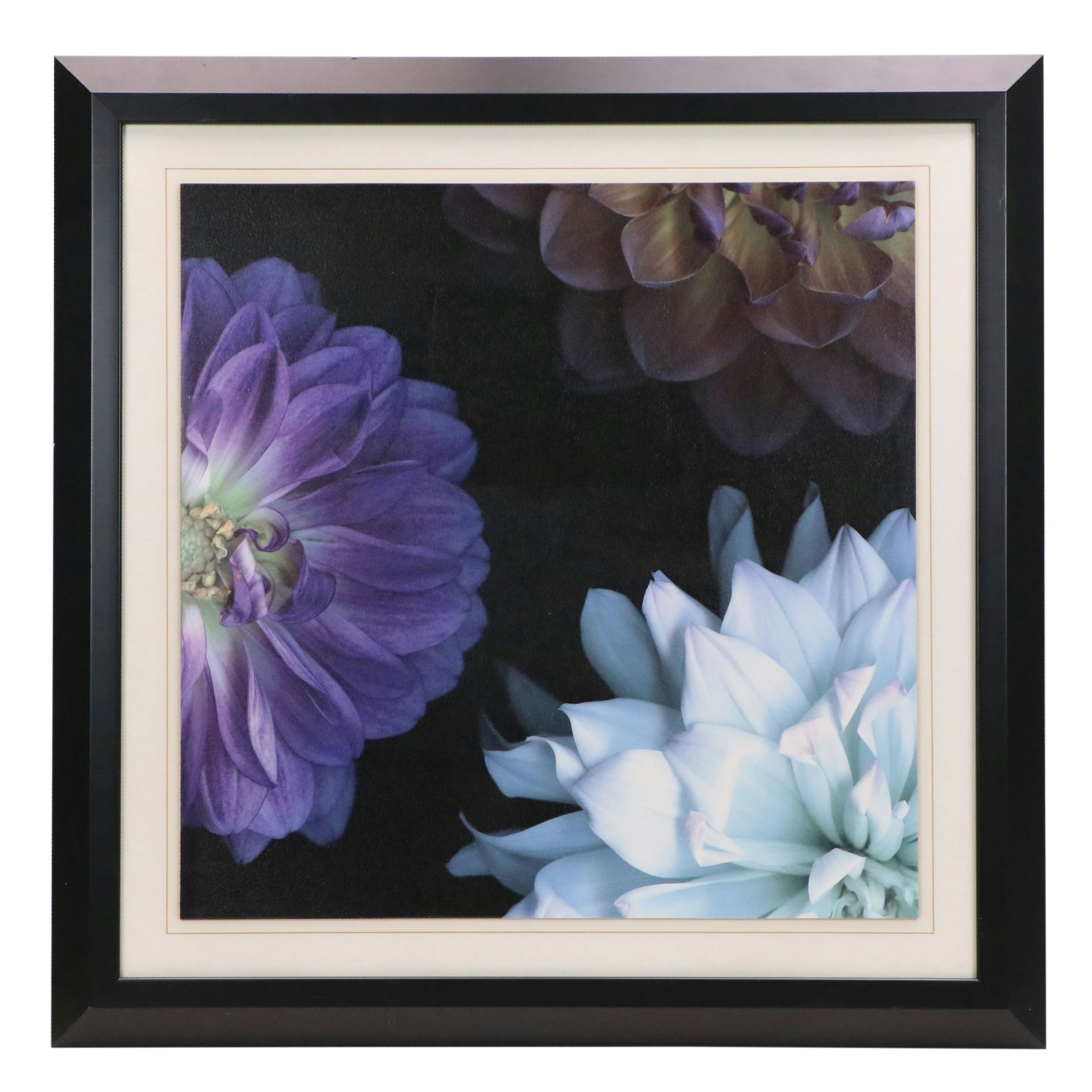 Offset Lithograph of Flowers, 21st Century