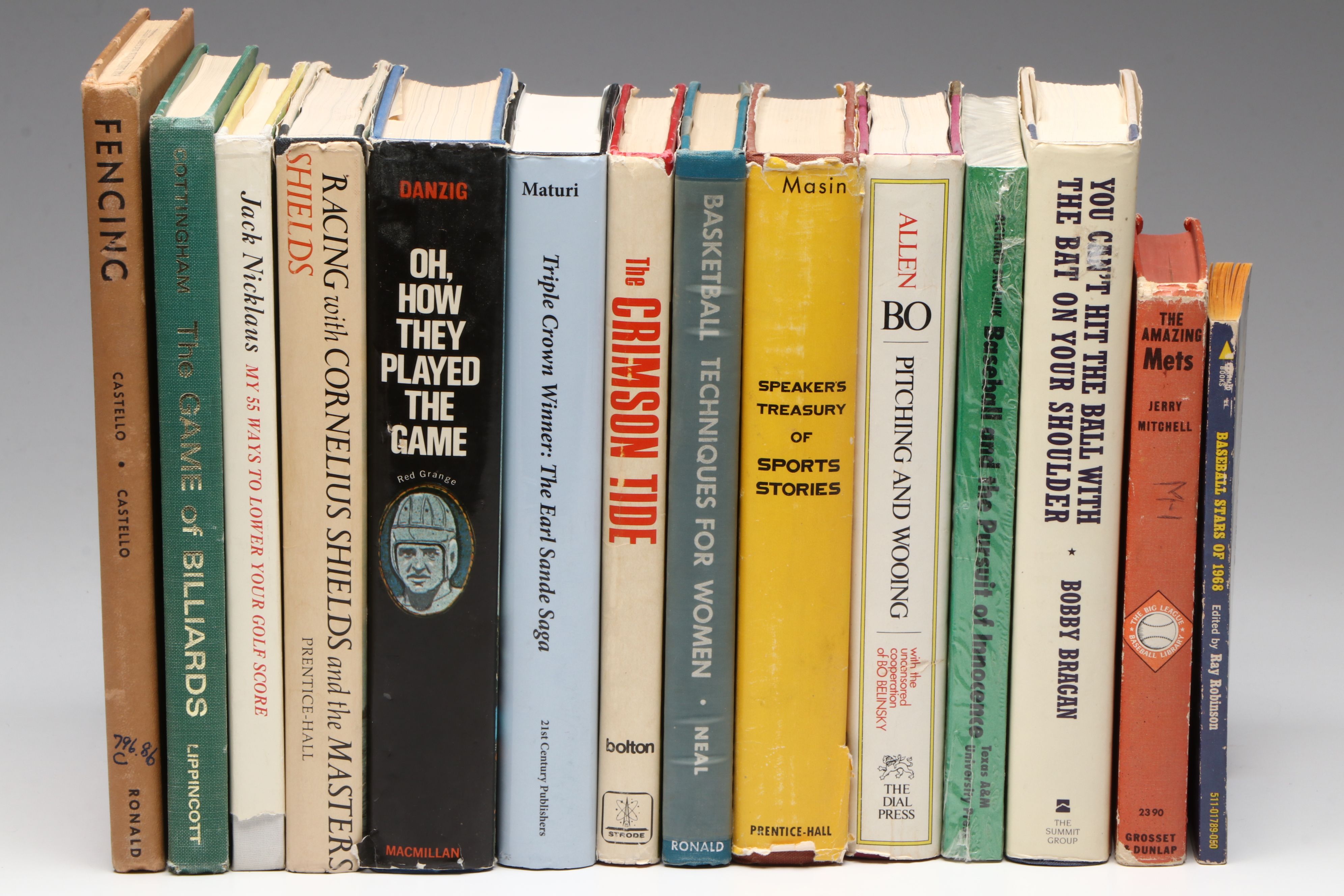 "Fencing," "Baseball Stars of 1968," and More Sports Nonfiction