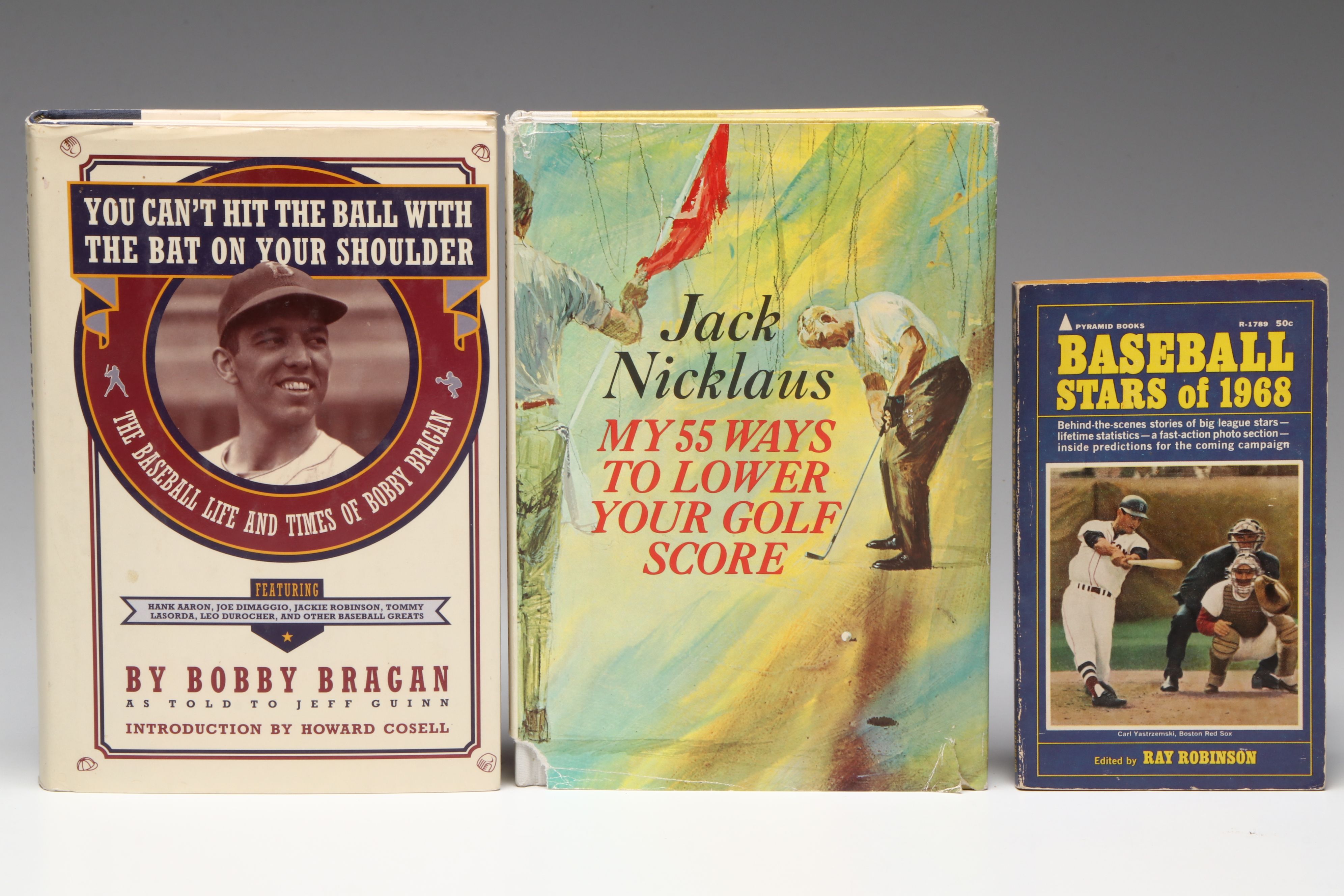 "Fencing," "Baseball Stars of 1968," and More Sports Nonfiction