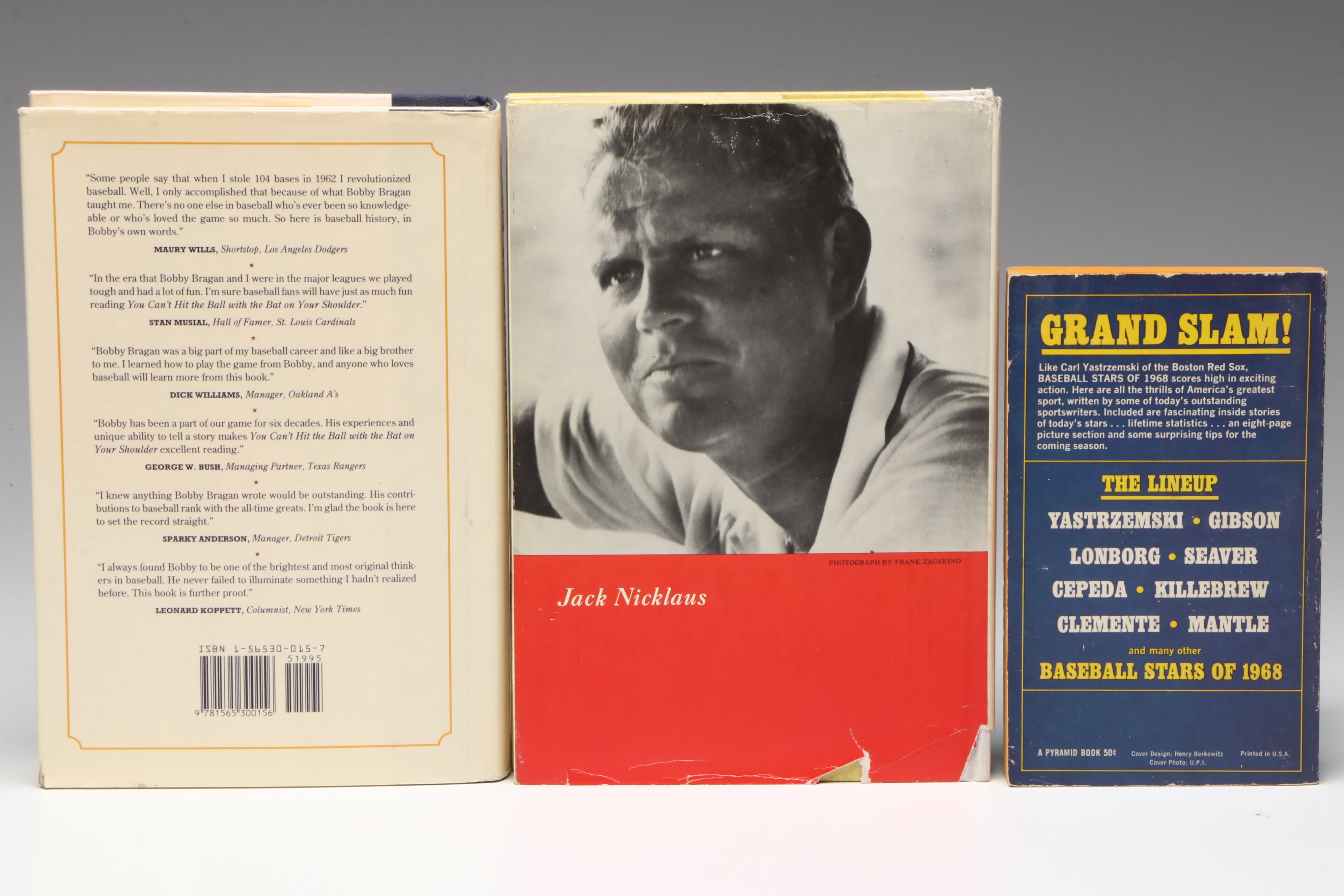 "Fencing," "Baseball Stars of 1968," and More Sports Nonfiction