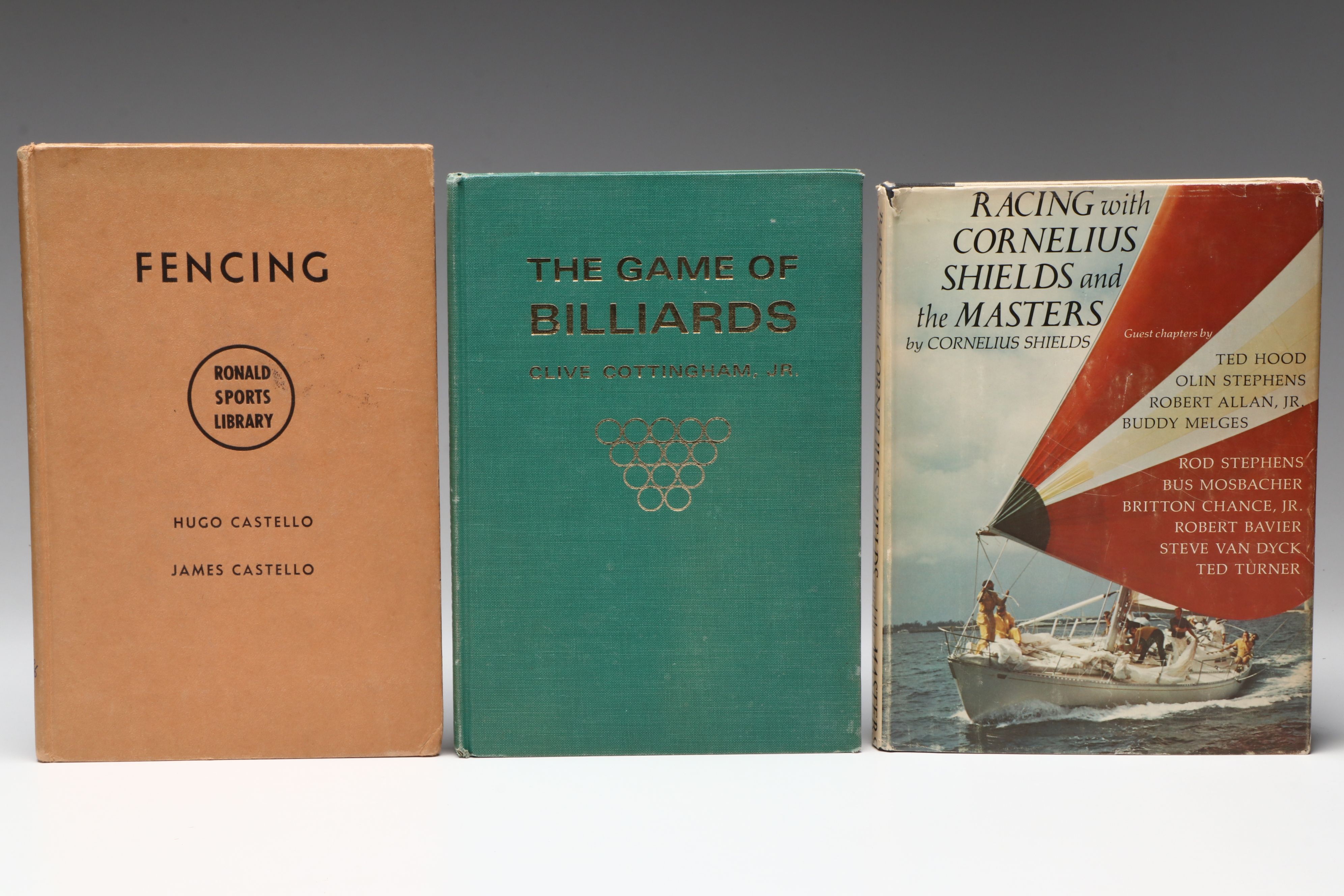 "Fencing," "Baseball Stars of 1968," and More Sports Nonfiction