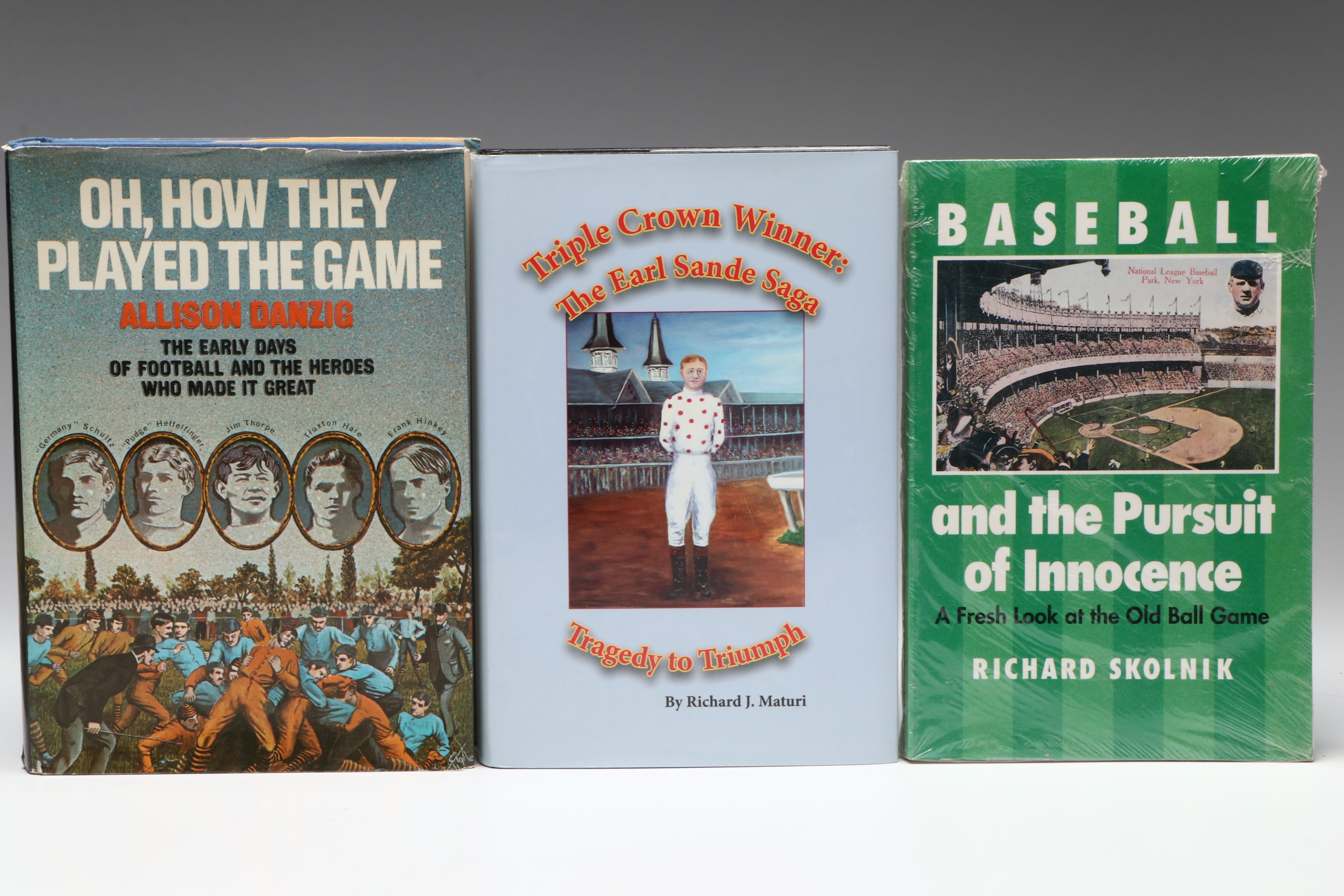 "Fencing," "Baseball Stars of 1968," and More Sports Nonfiction