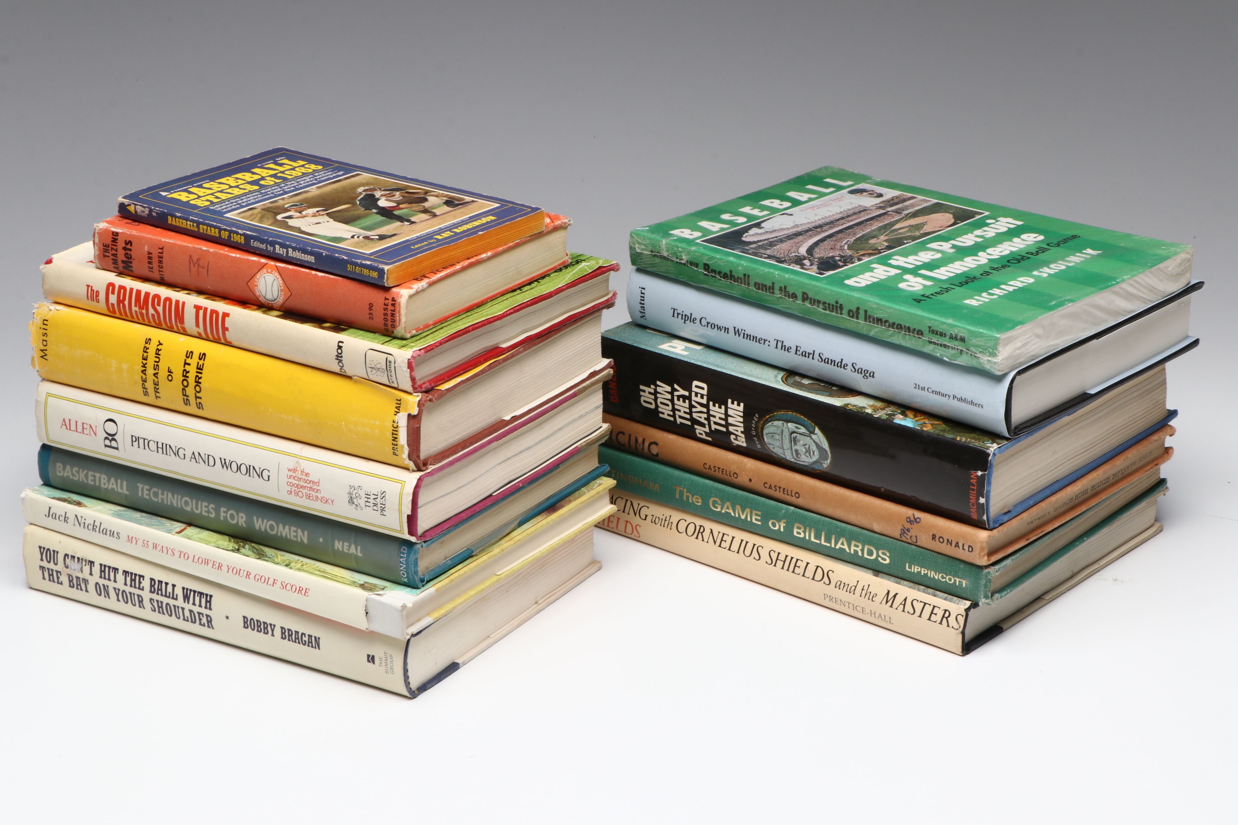 "Fencing," "Baseball Stars of 1968," and More Sports Nonfiction