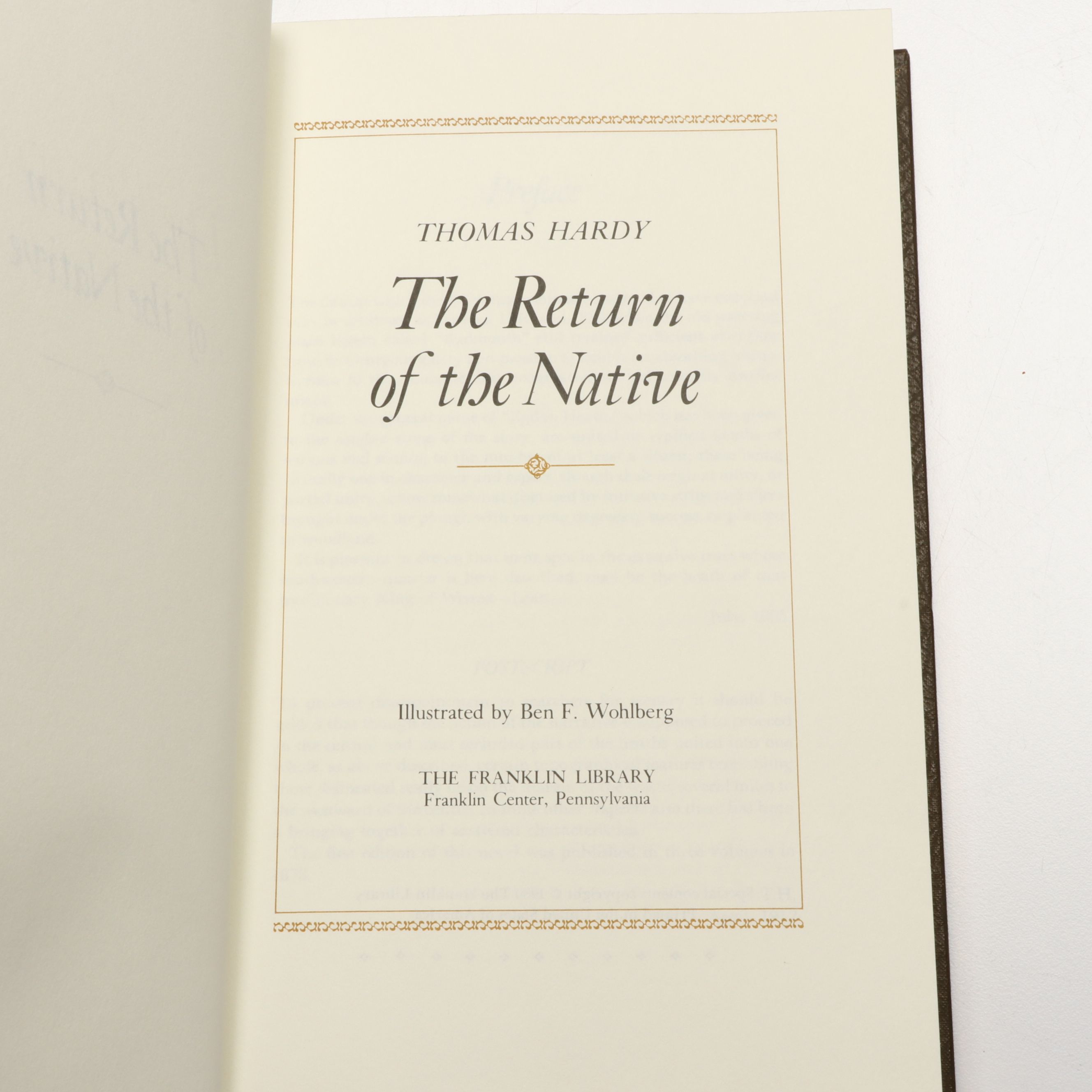 "Gone with the Wind," "The Scarlet Letter," and More Fiction and Nonfiction