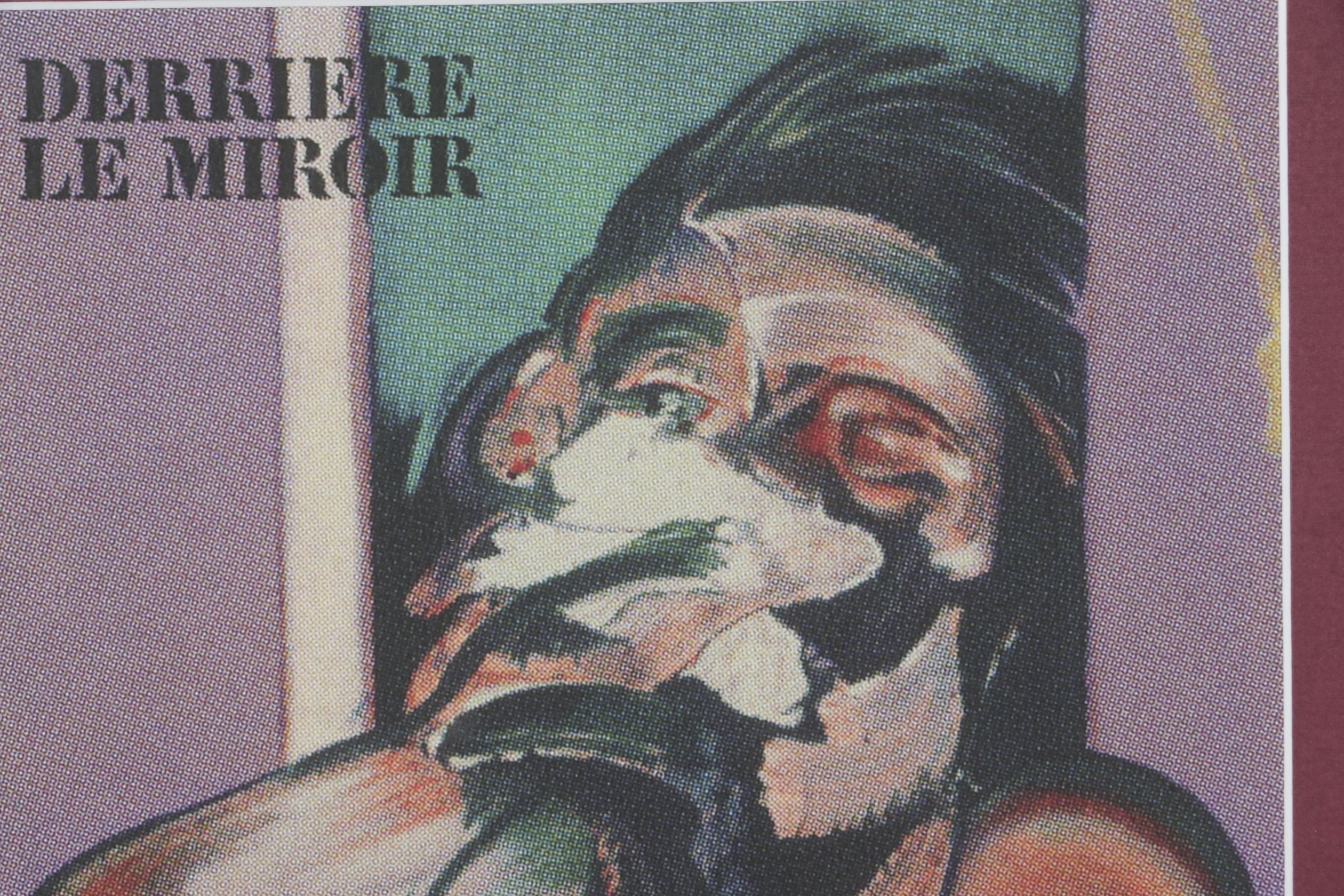 Giclée after Francis Bacon Exhibition Poster for "Derrière le Miroir"